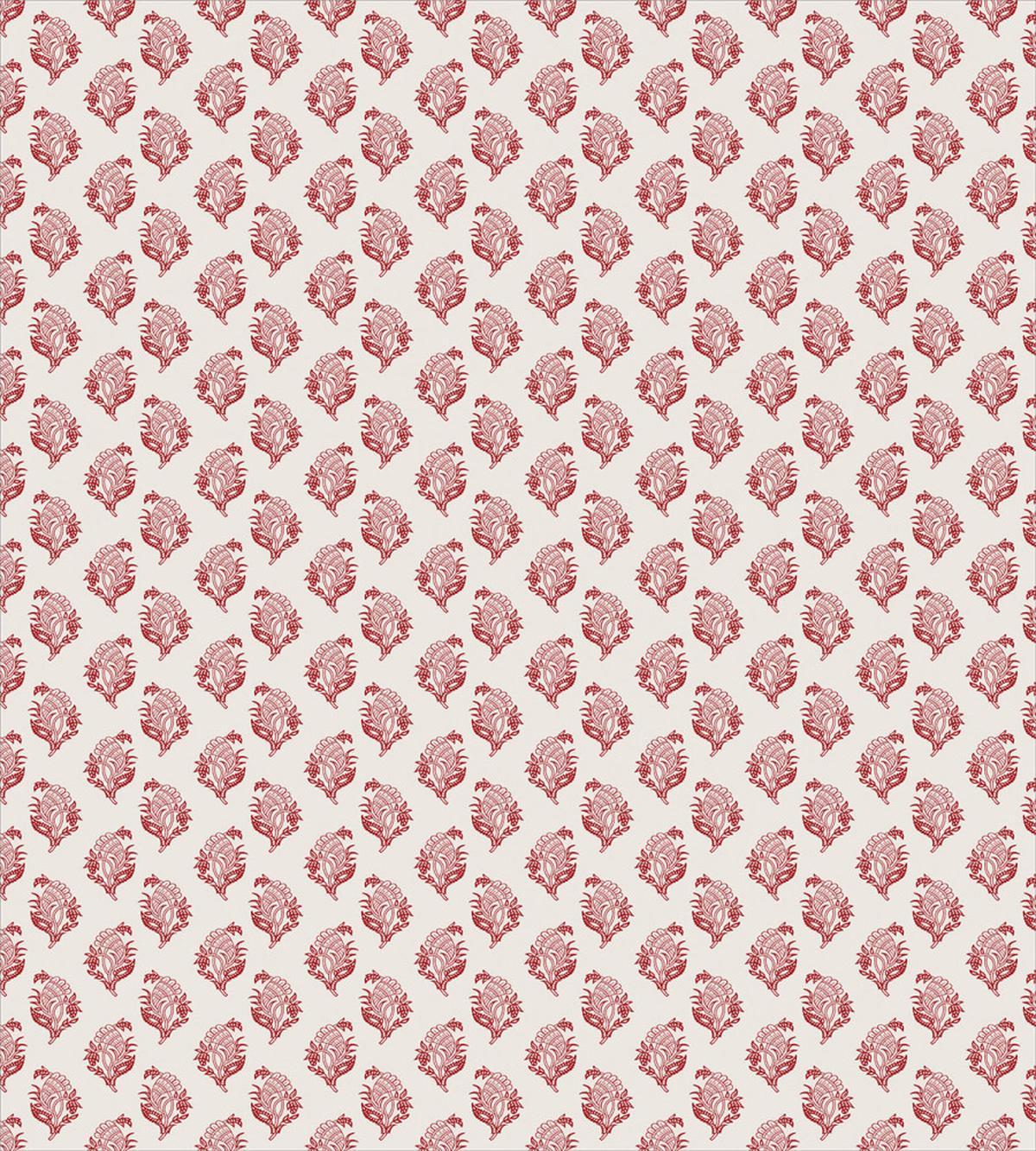 Jacobean Floral Art — Pattern