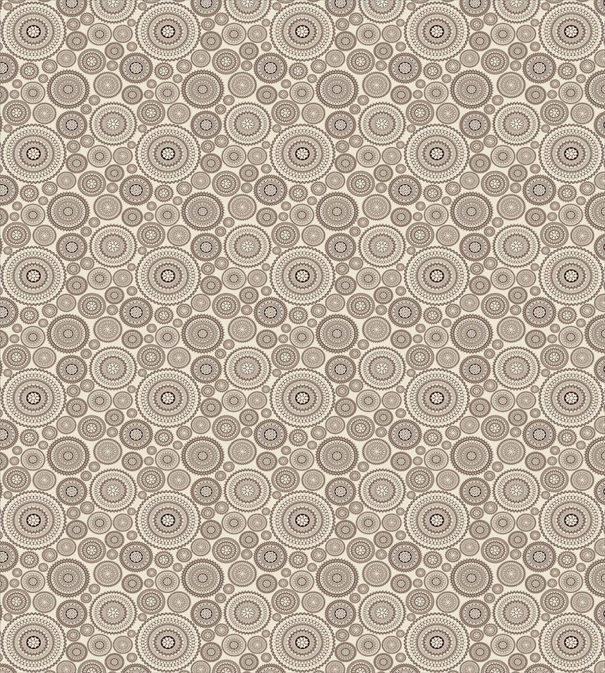 Circular Composition Lace — Pattern