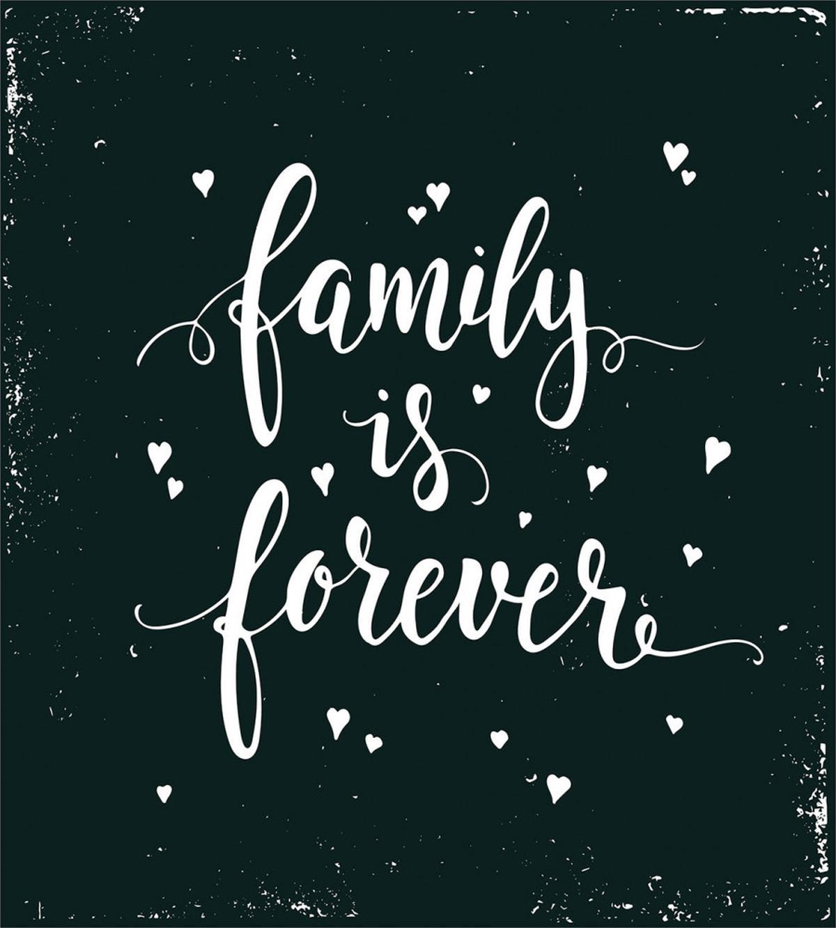 Family Forever — Pattern