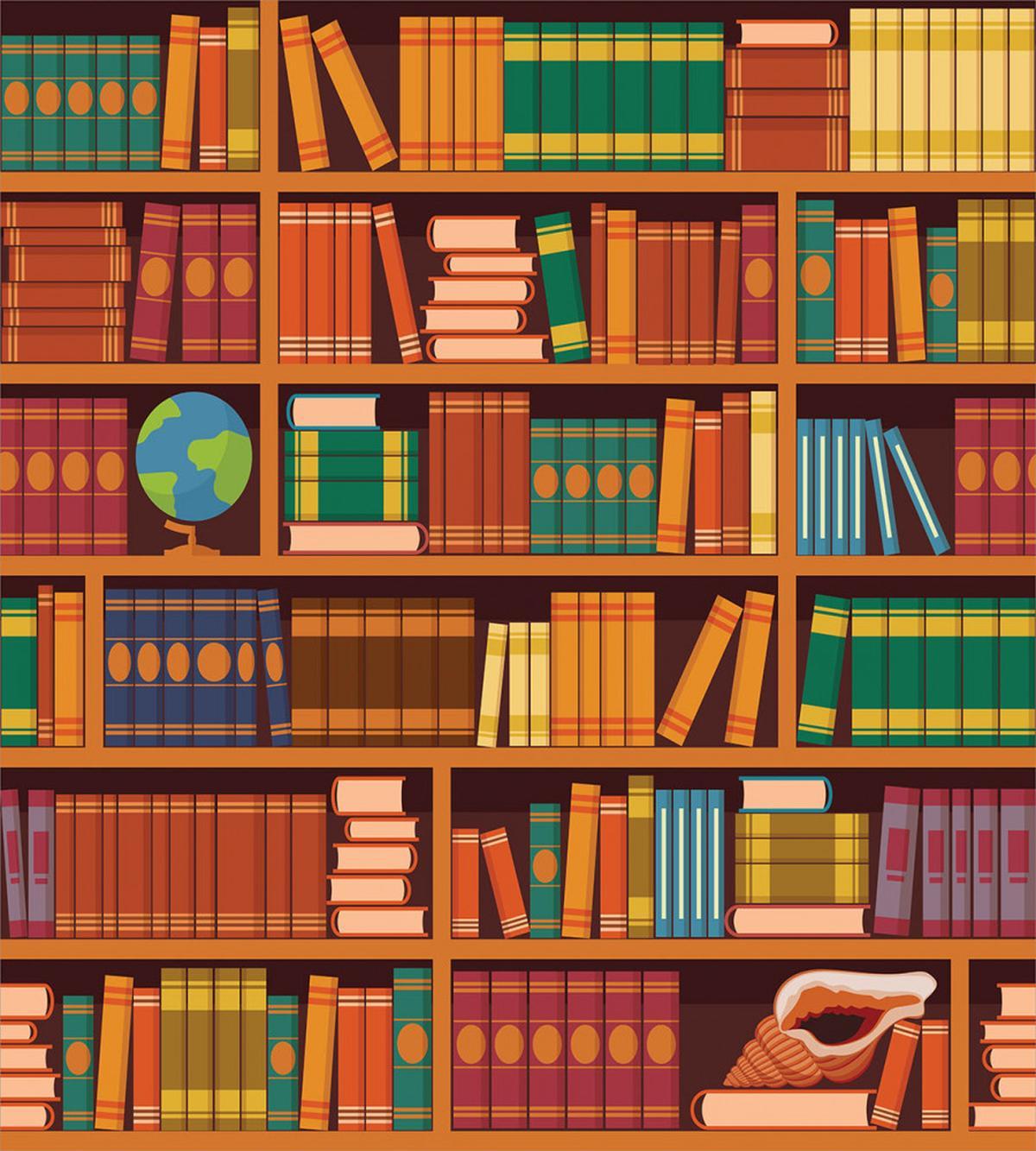 Academic Bookshelves Design — Pattern