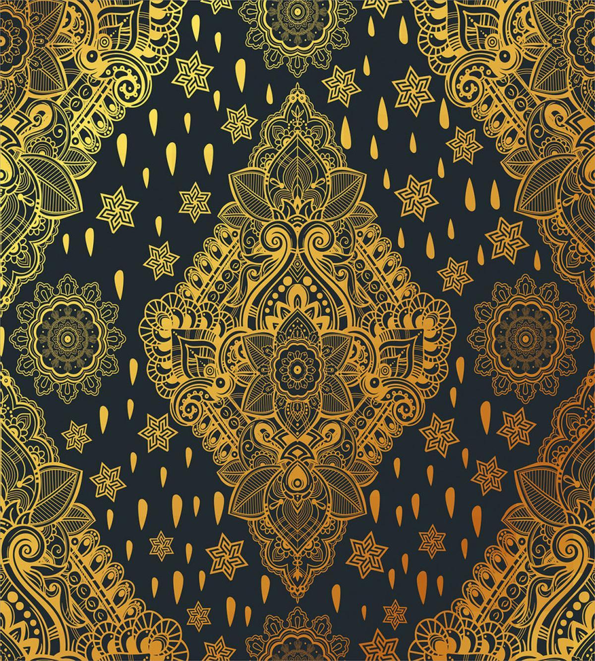 Boho Paisley Folklore — Pattern