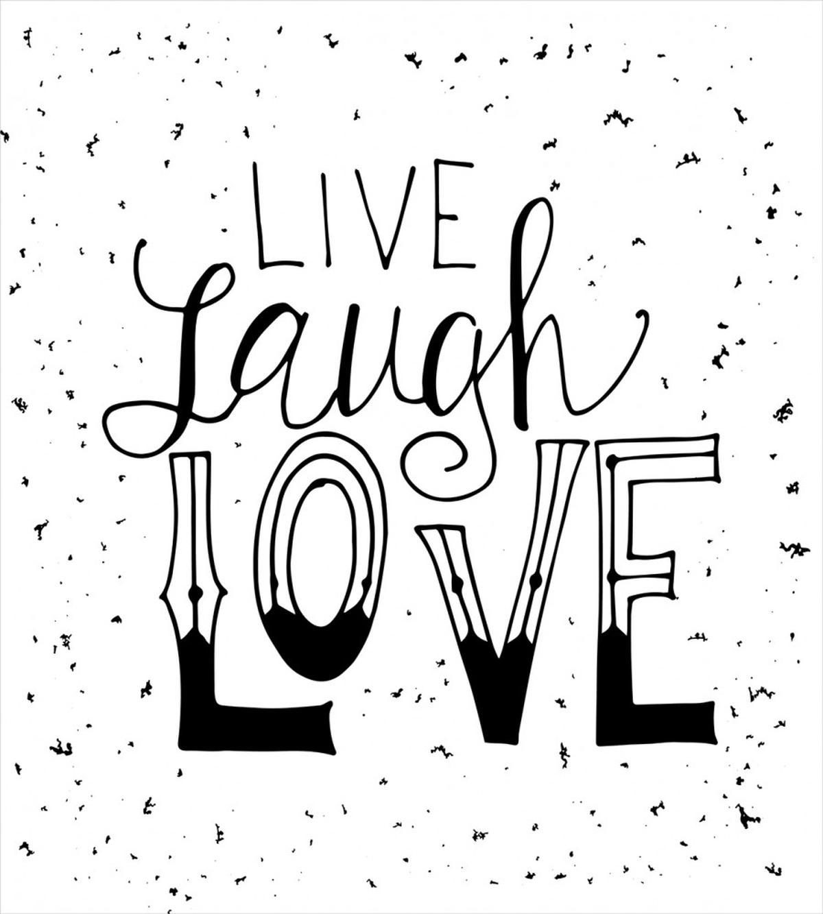 Words Hipster — Pattern