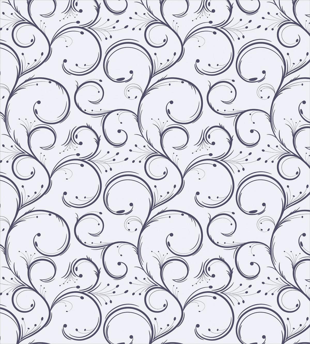 Delicate Curls — Pattern