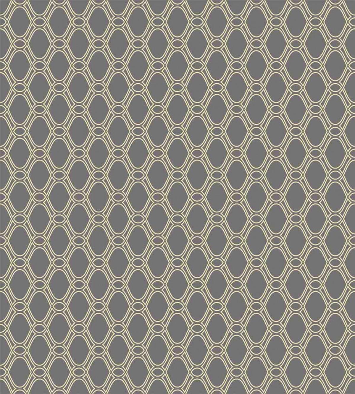 Oval Shapes Stripes — Pattern