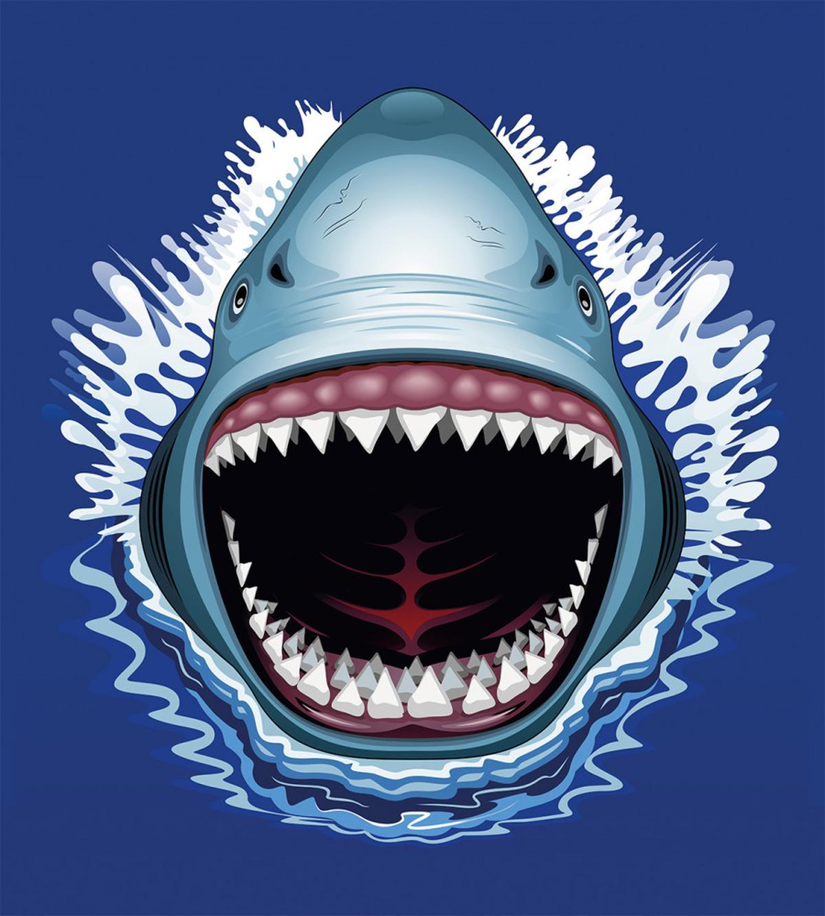 Attack Open Mouth Bite — Pattern