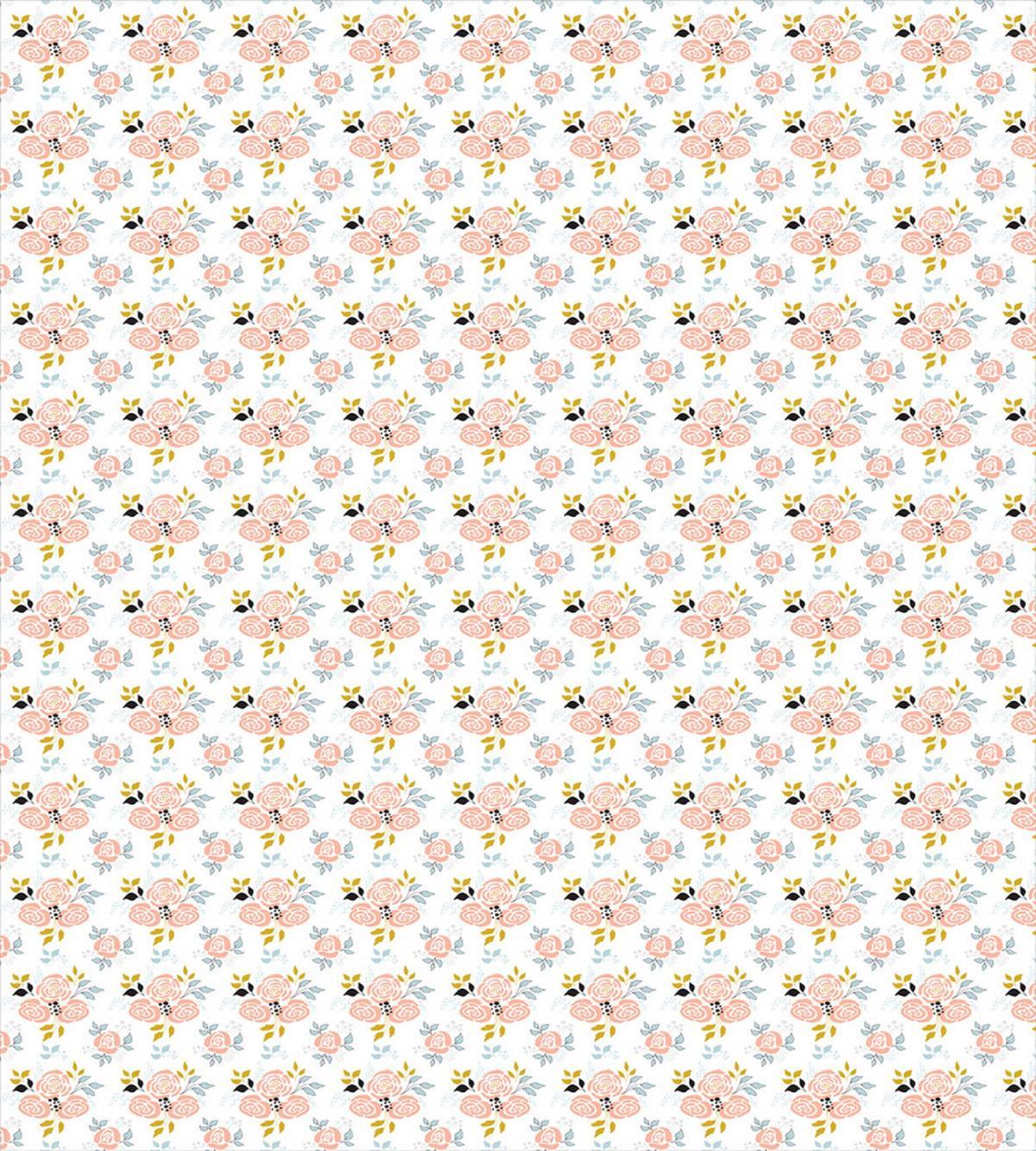 Simple Abstract Floral Art — Pattern