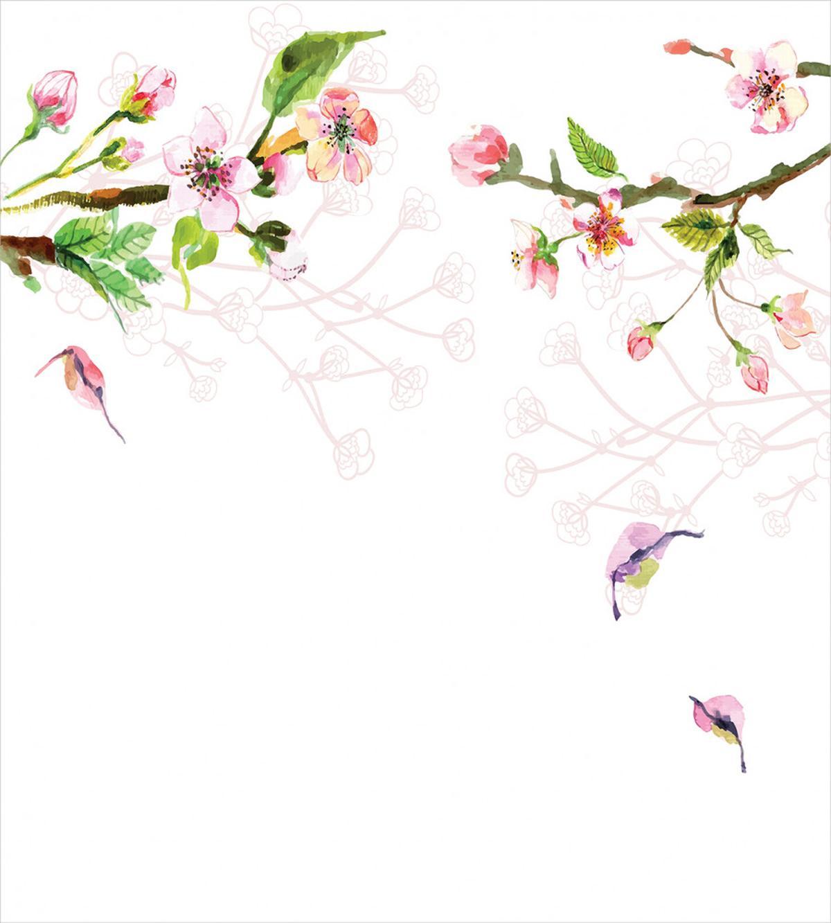 Apple Tree in Spring — Pattern