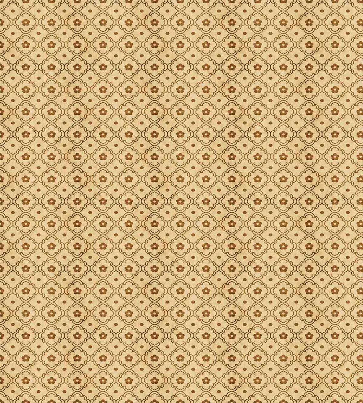 Diamond Form Curvy Leaves — Pattern