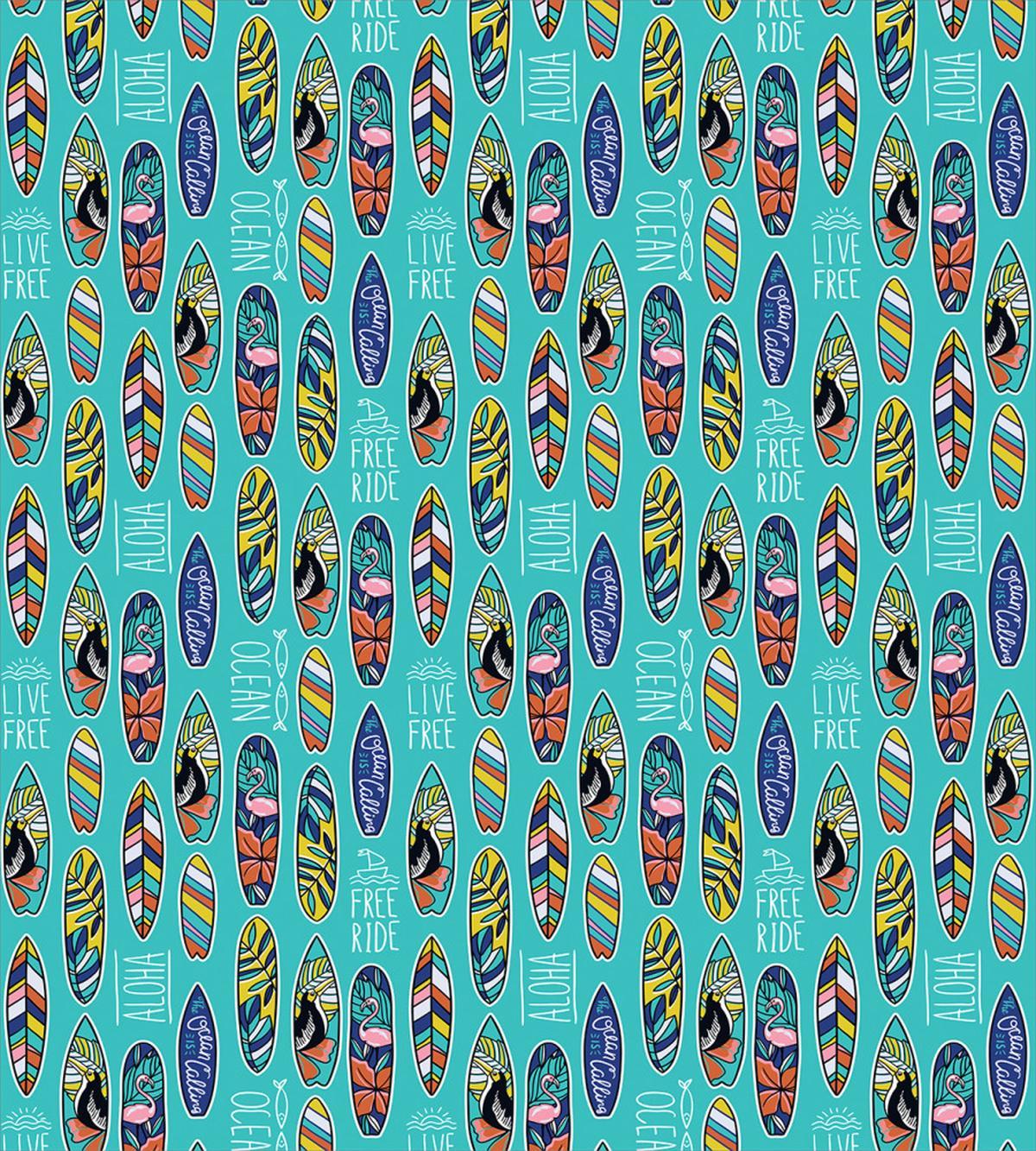 Aloha Hawaii Ocean — Pattern