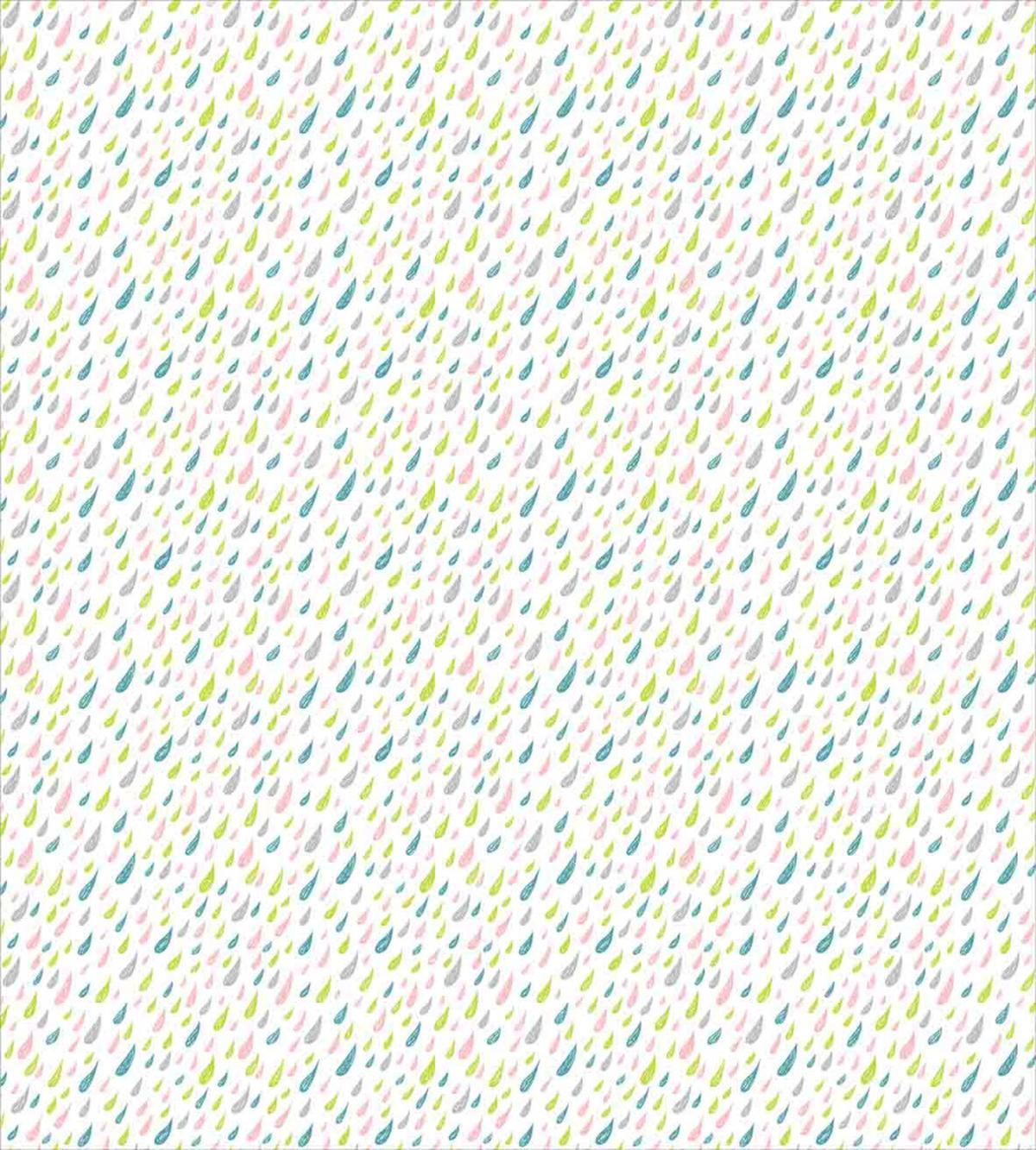 Scribbled Droplet — Pattern