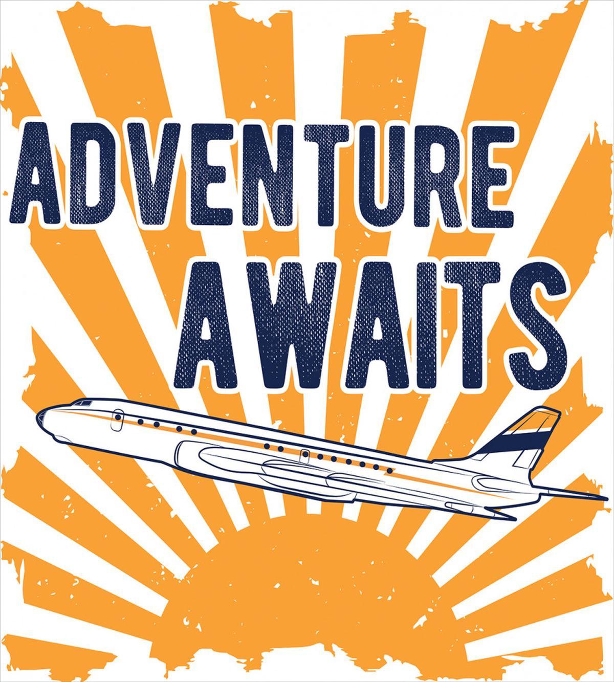 Airplane Sun Journey — Pattern