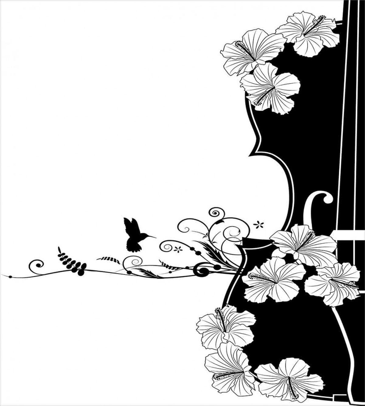 Bird Lily Petals — Pattern