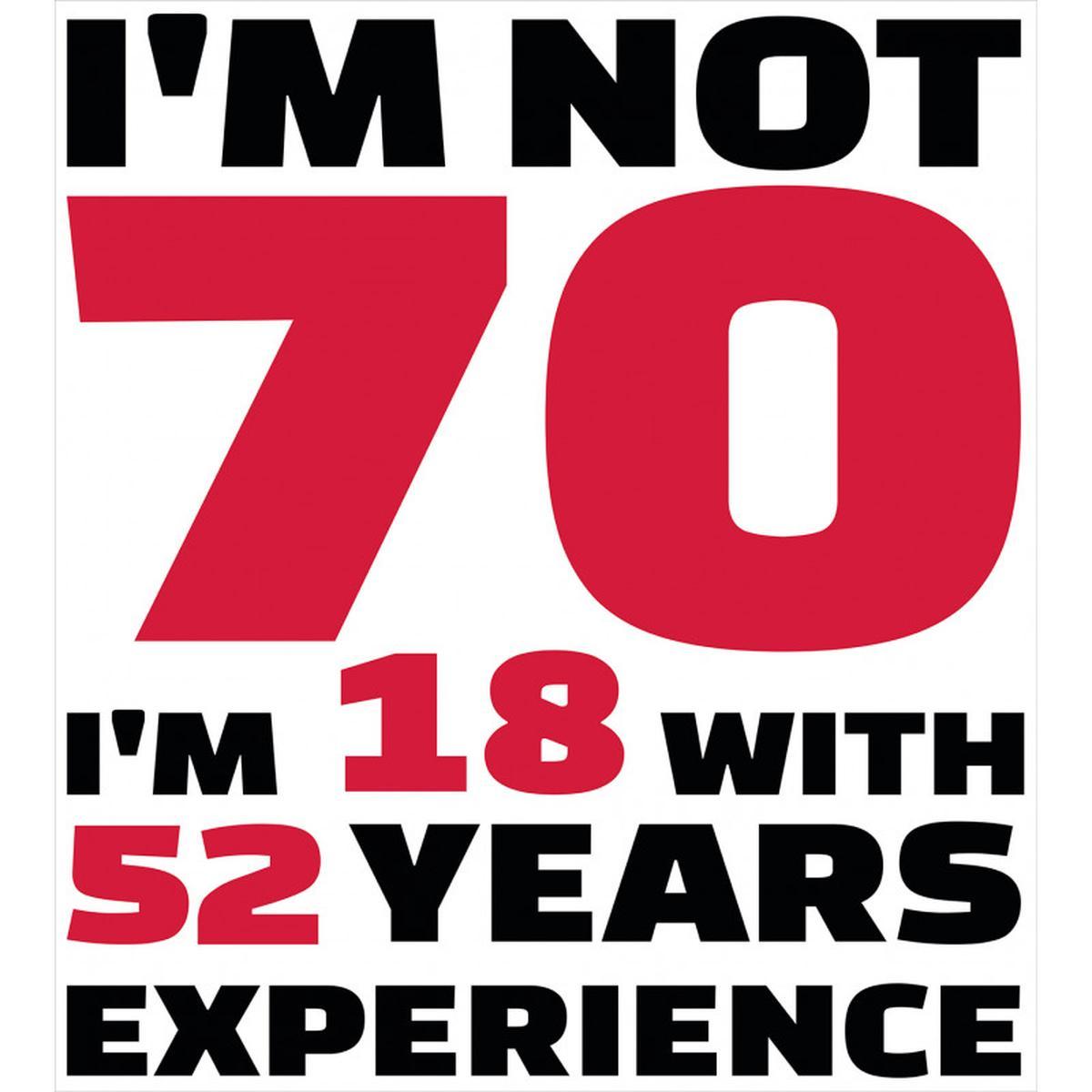 52 Years Experience — Pattern