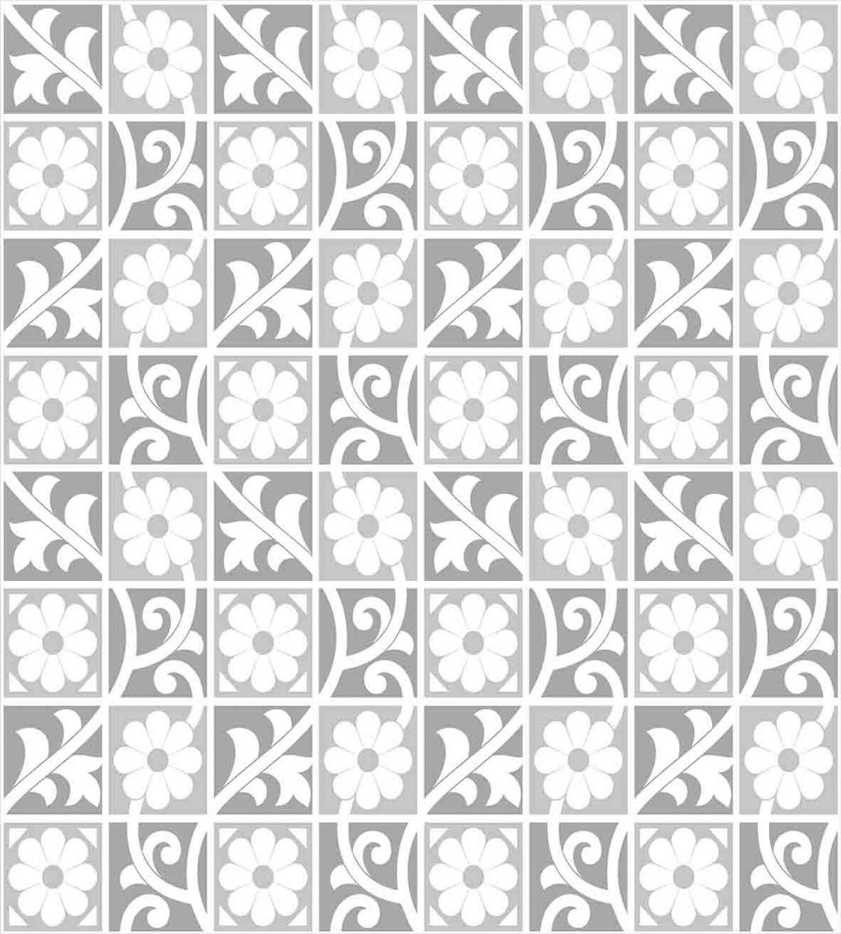 Royal Floral Ornaments — Pattern