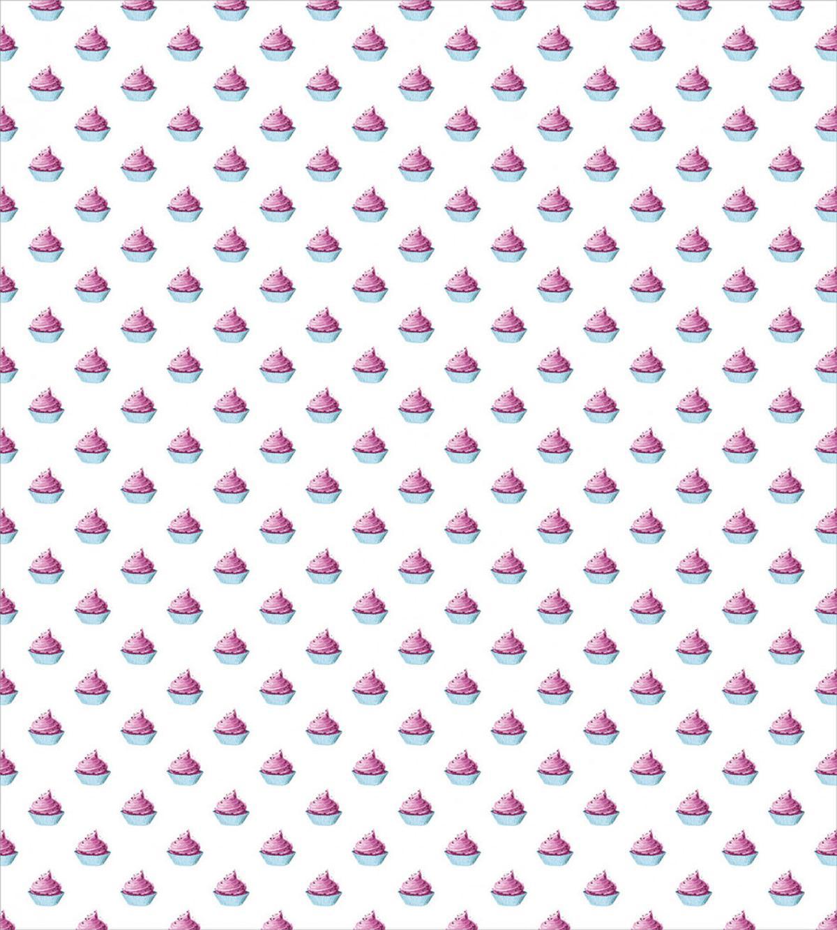 Dessert Cupcake — Pattern