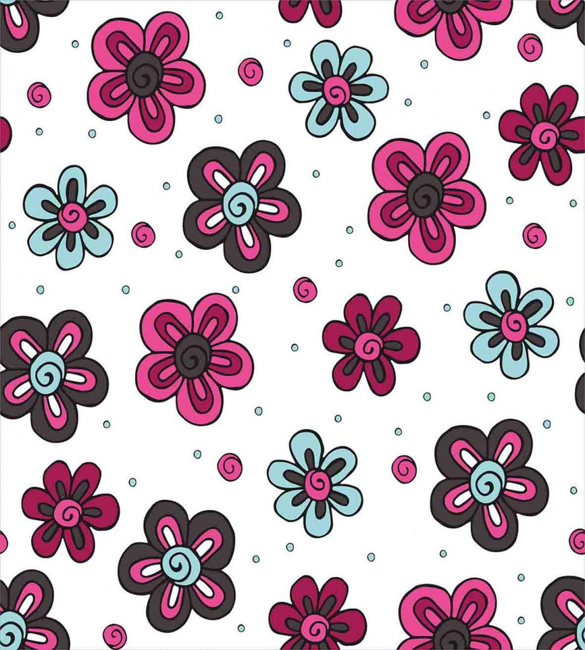 Florets Buds Kids Girls — Pattern