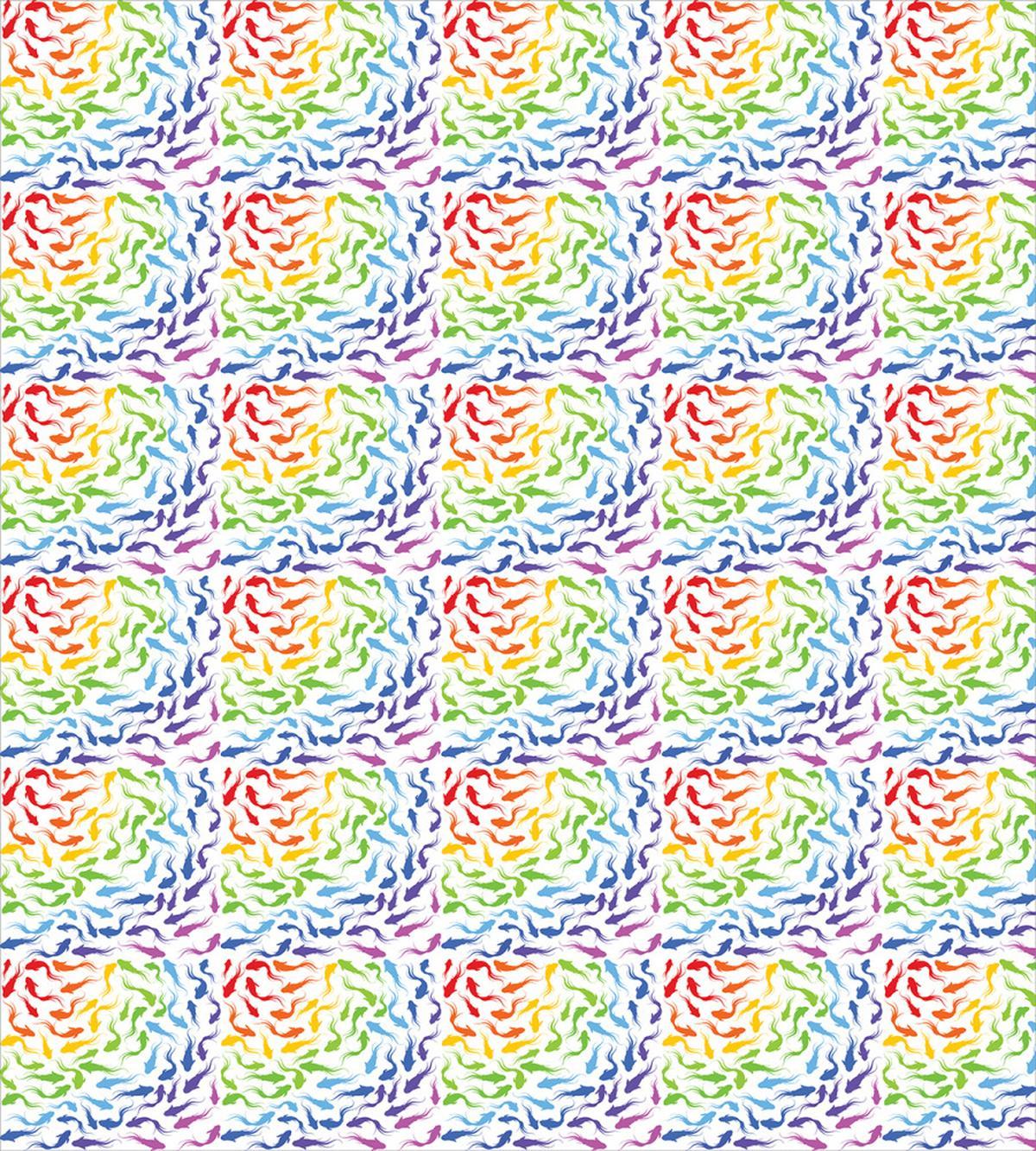 Colorful Aquatic Animal — Pattern