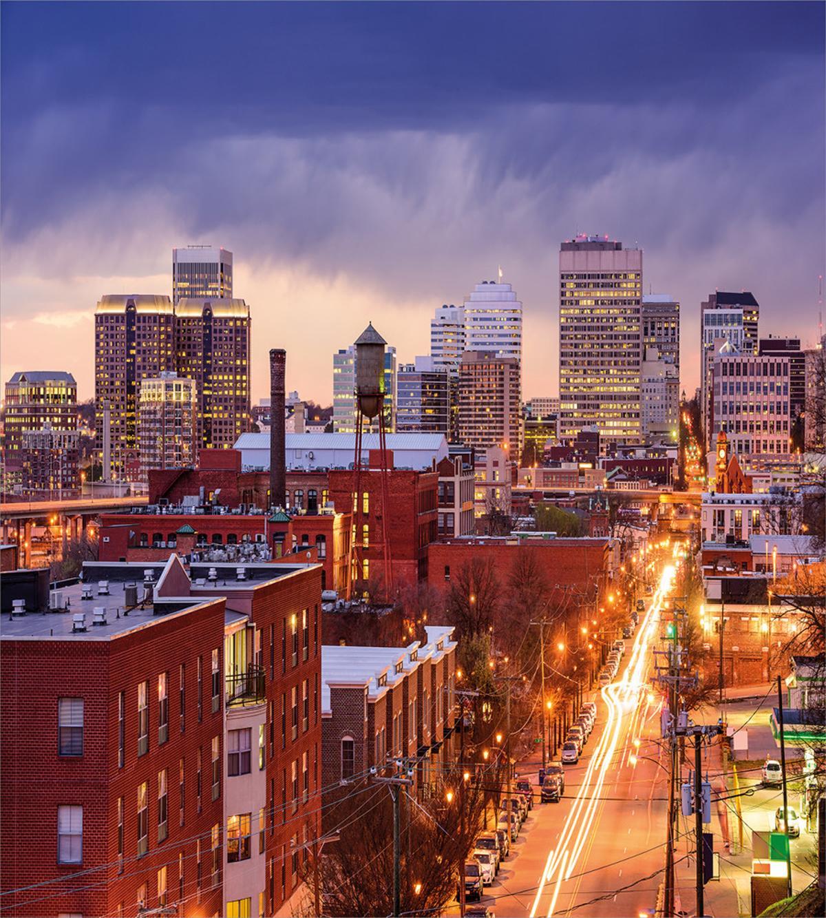 Richmond Virginia — Pattern