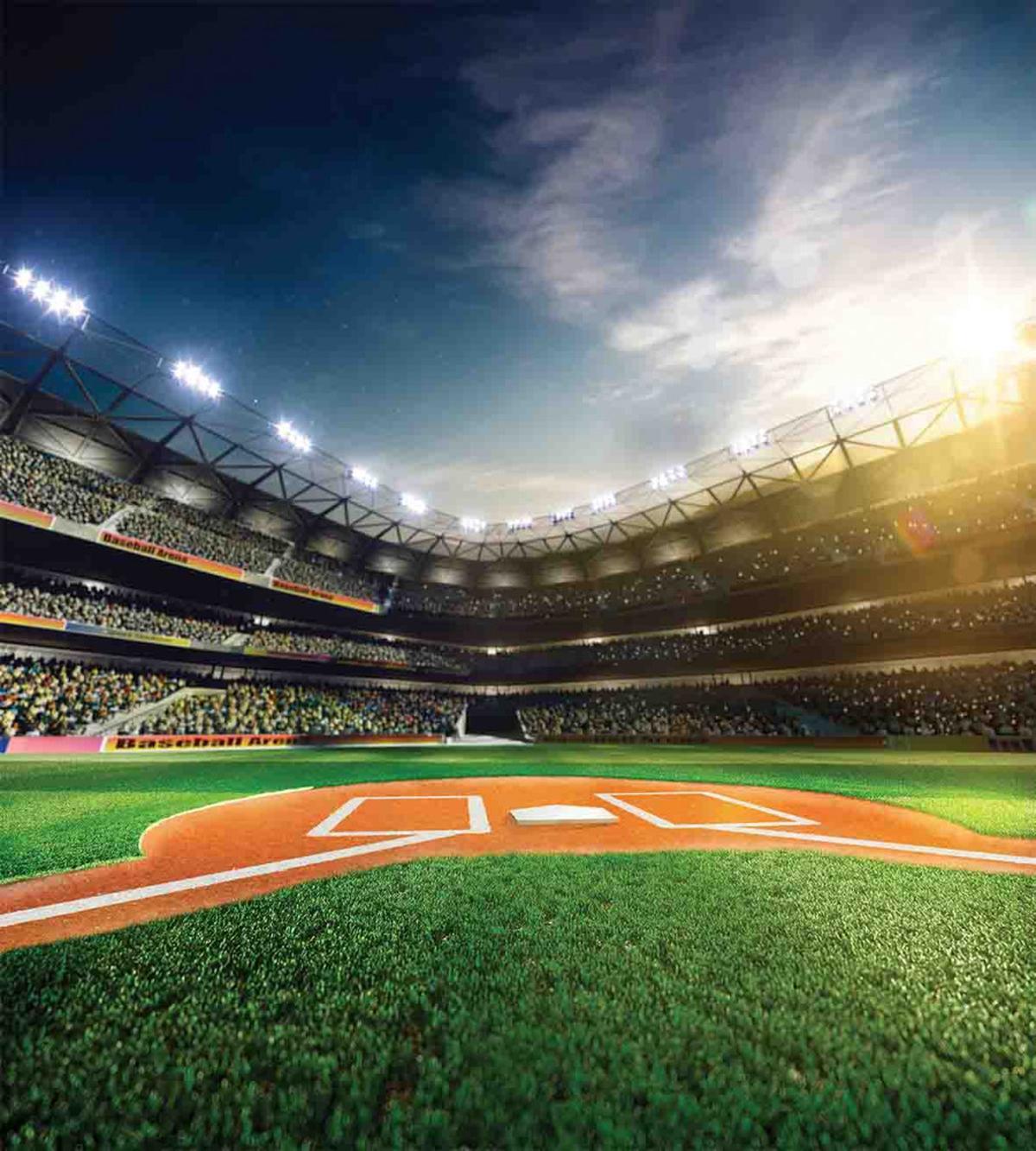 Game Thrill Stadium Photo — Pattern