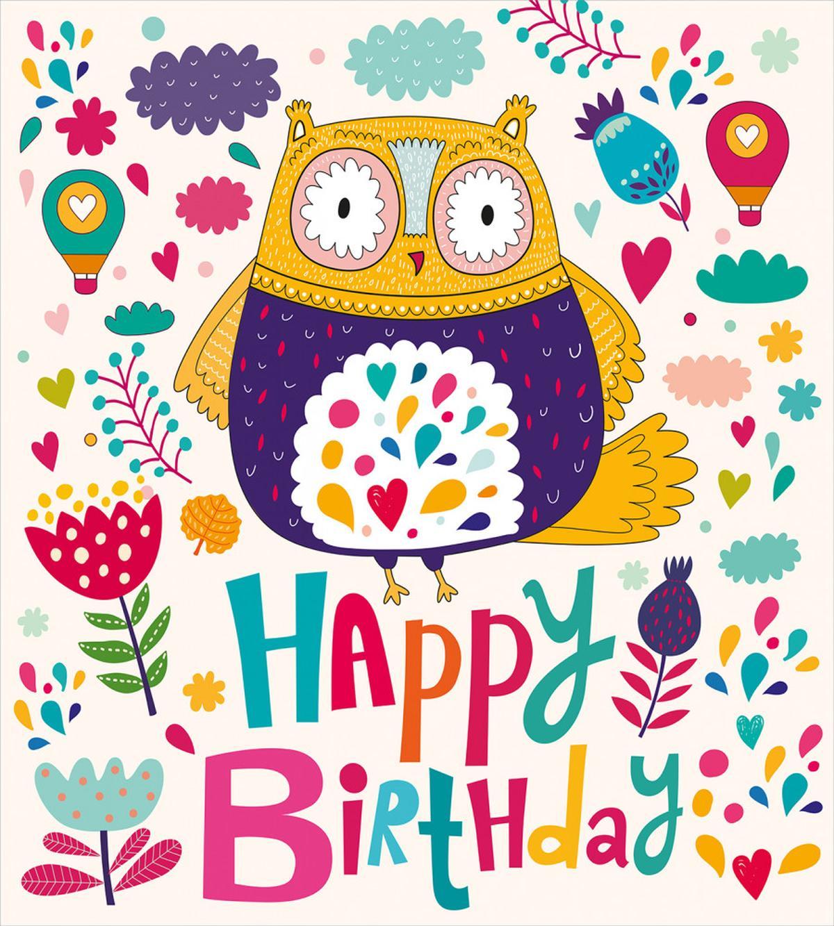 Funny Greeting Doodle Art — Pattern