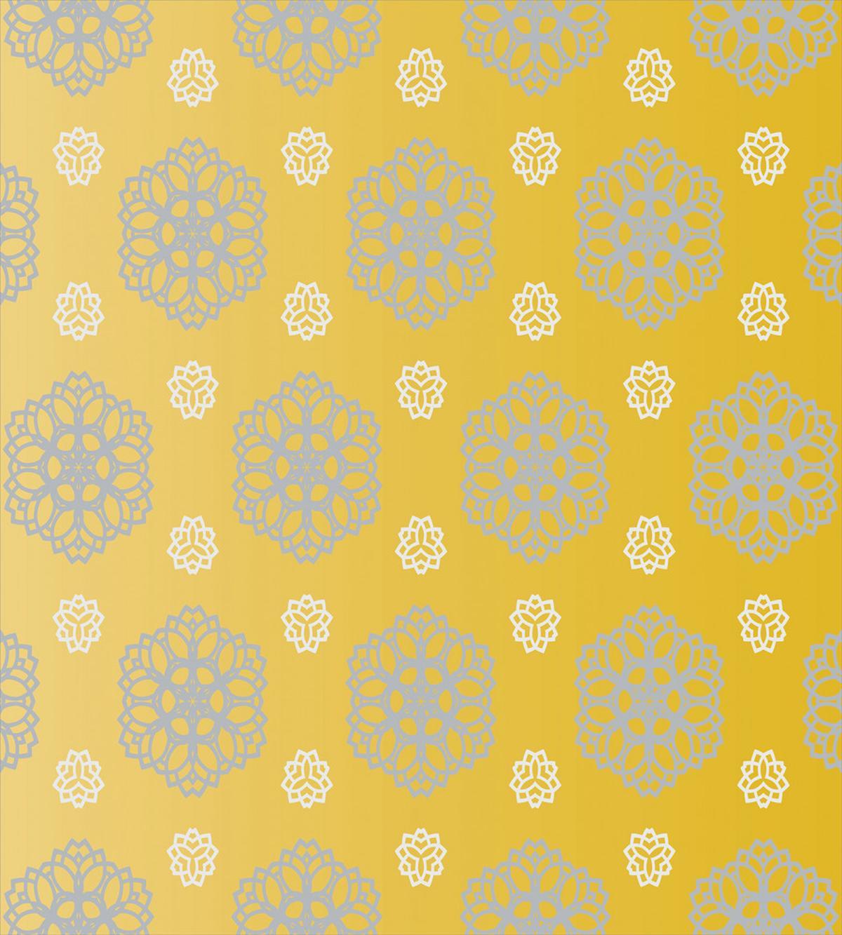 Bohemic Flowers — Pattern