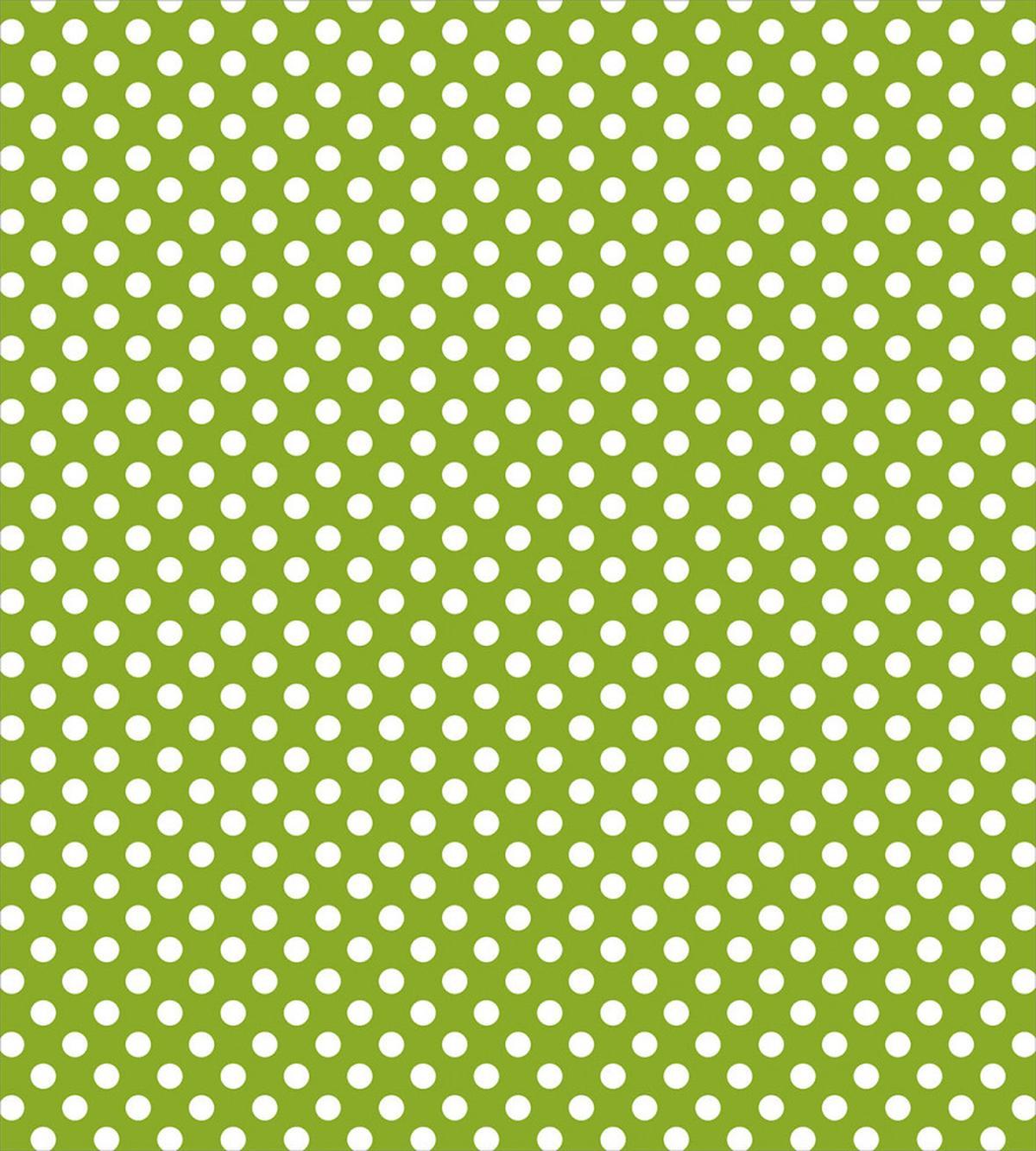Polka Dots in Retro Style — Pattern