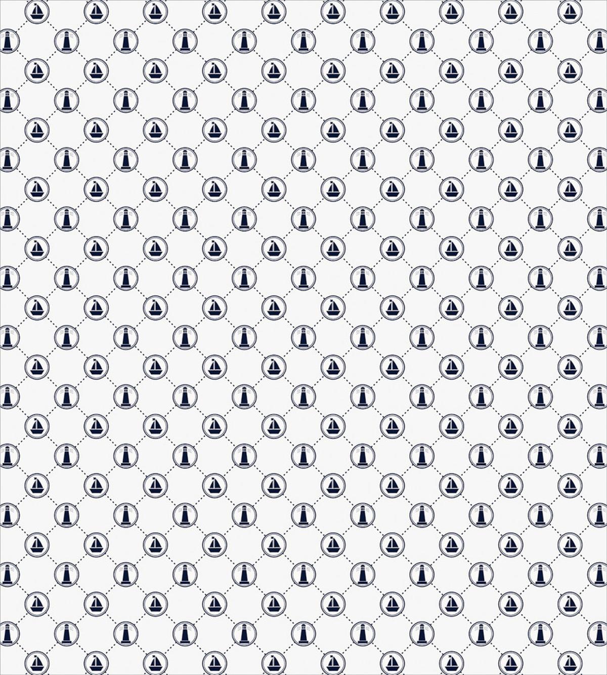 Maritime Circles Dot — Pattern