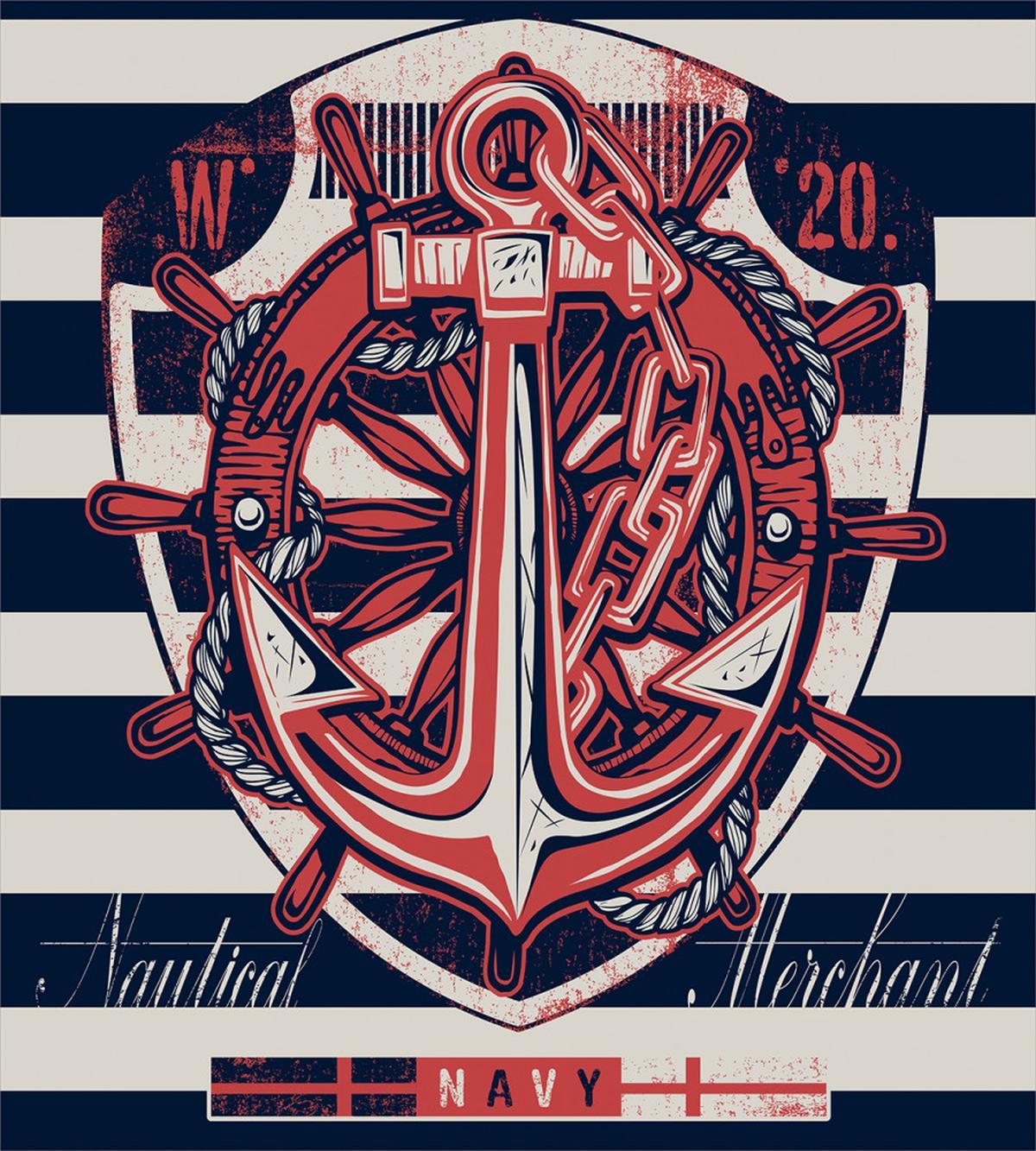 Marine Design — Pattern