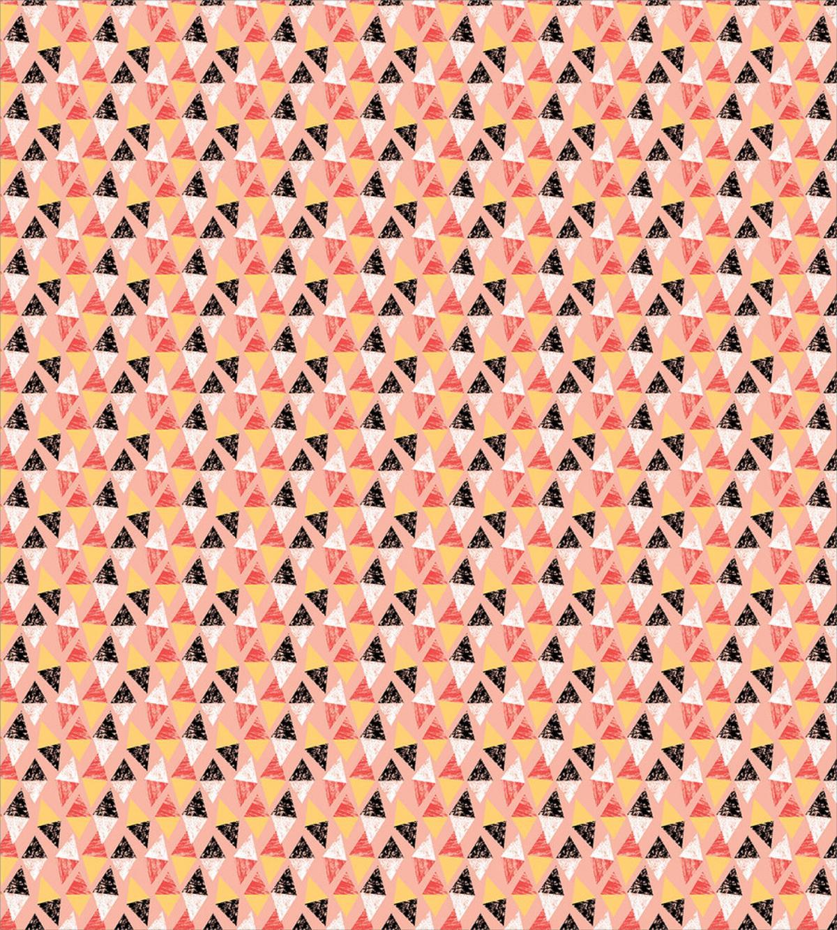 Sketchy Triangles — Pattern