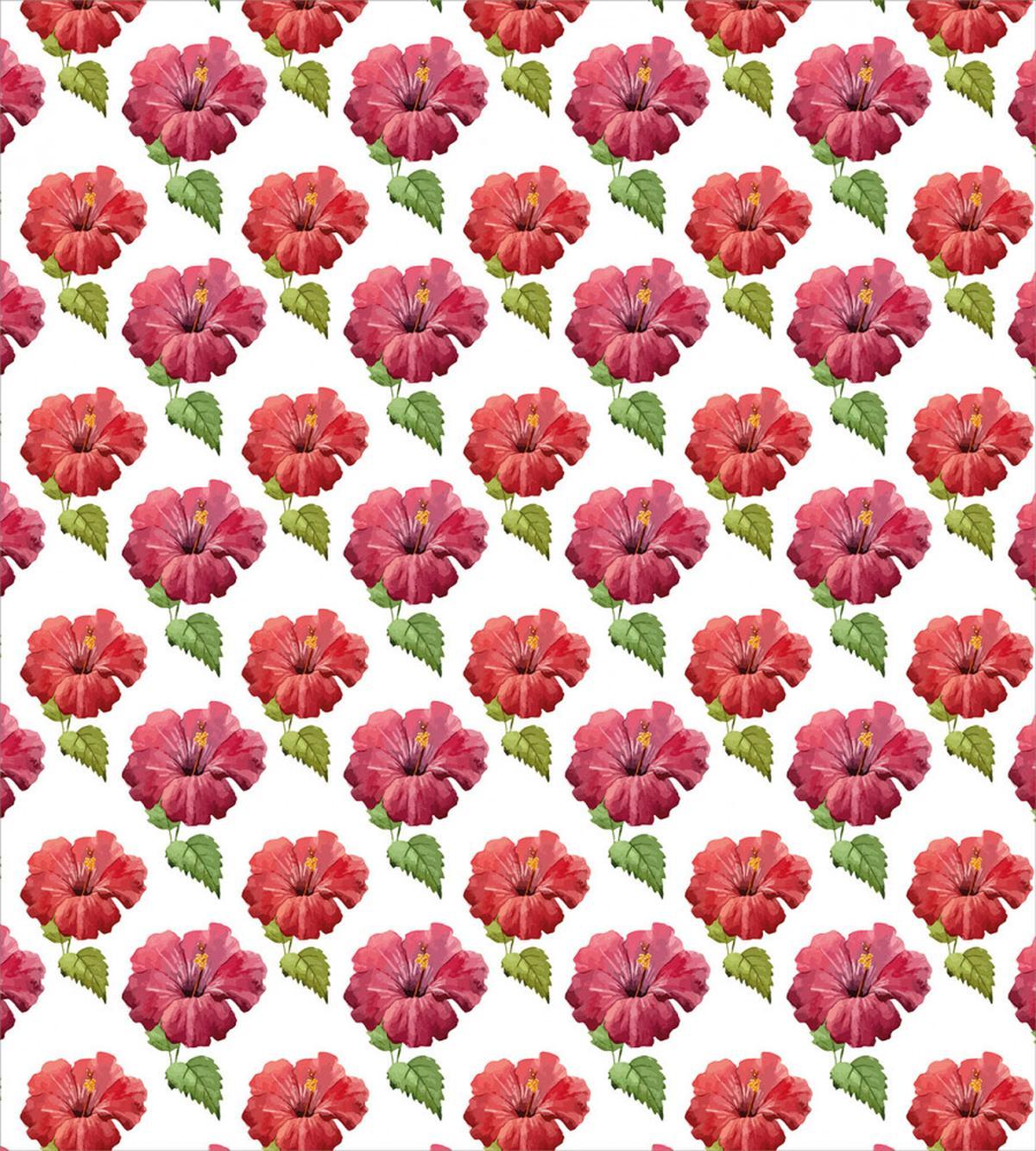 Flowers from Tropical Places — Pattern