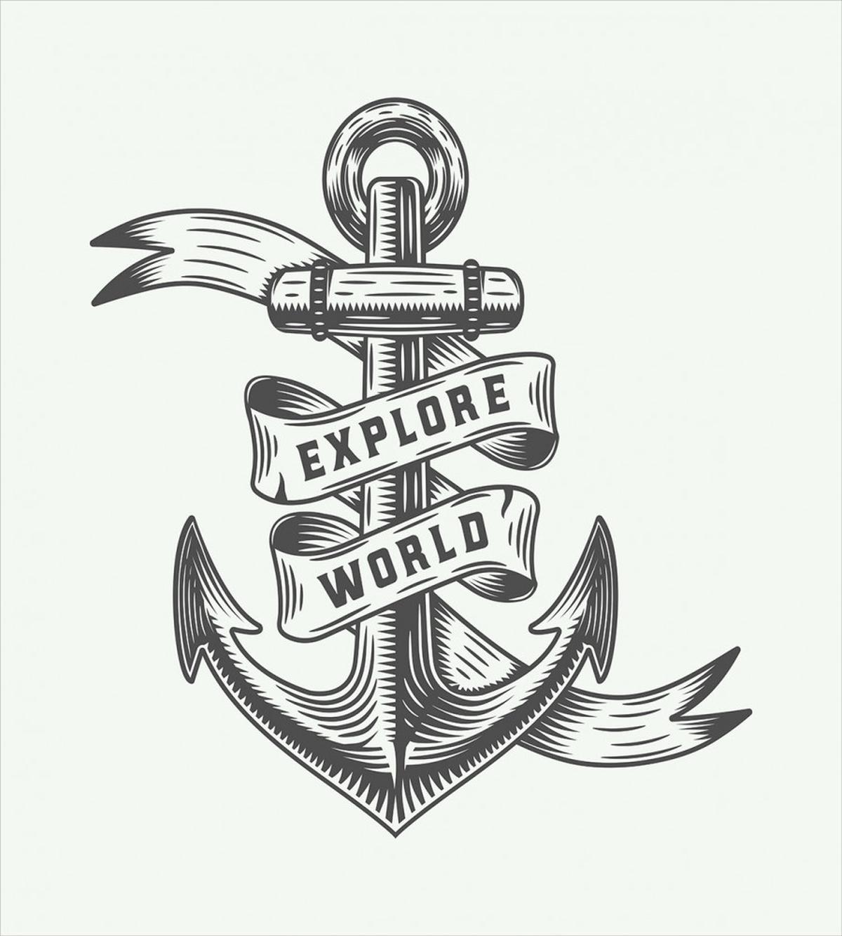 Adventurous Anchor — Pattern