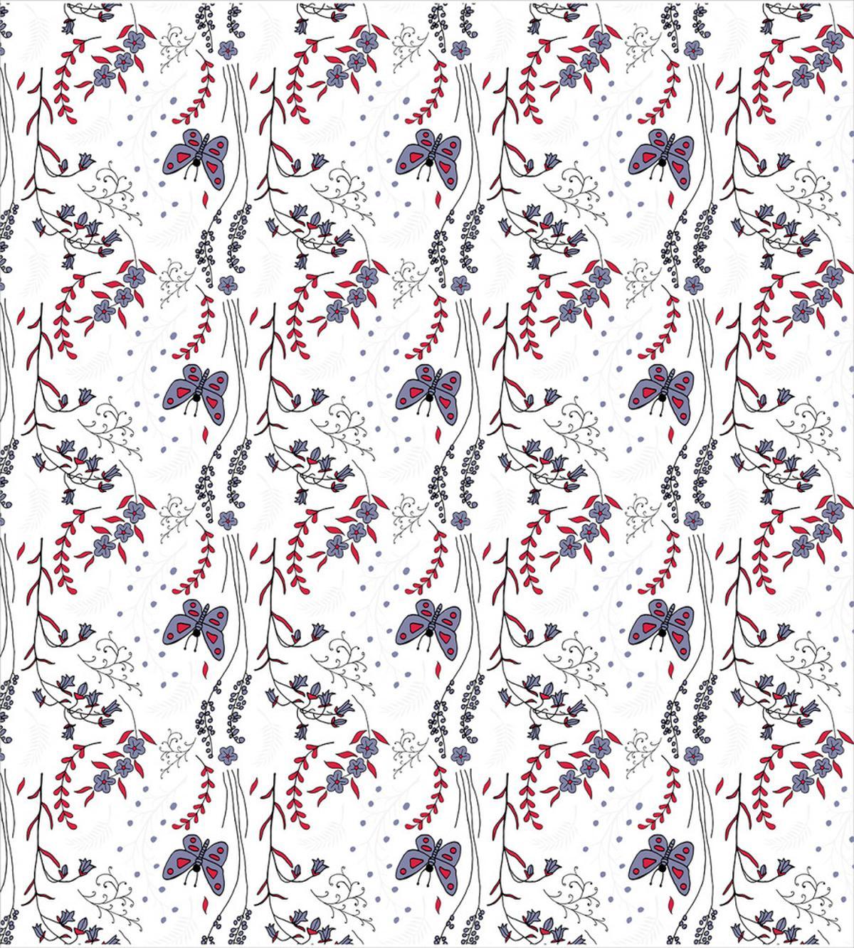 Floral Doodle Style — Pattern