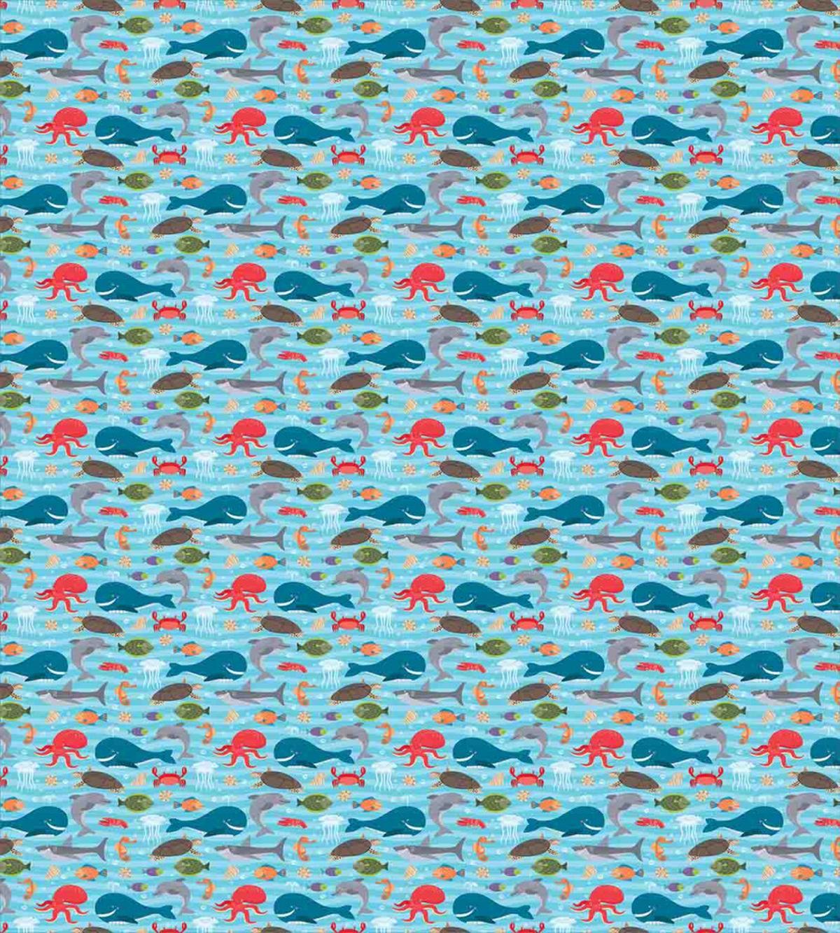 Nursery Doodle Theme — Pattern