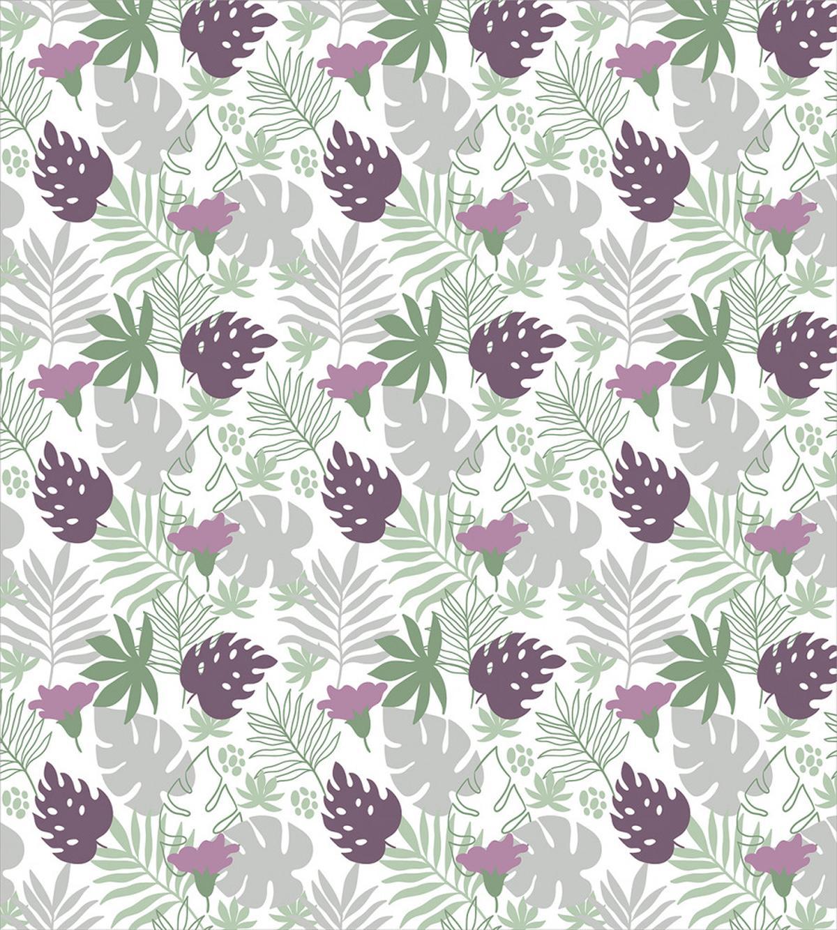 Tropical Botany Design — Pattern