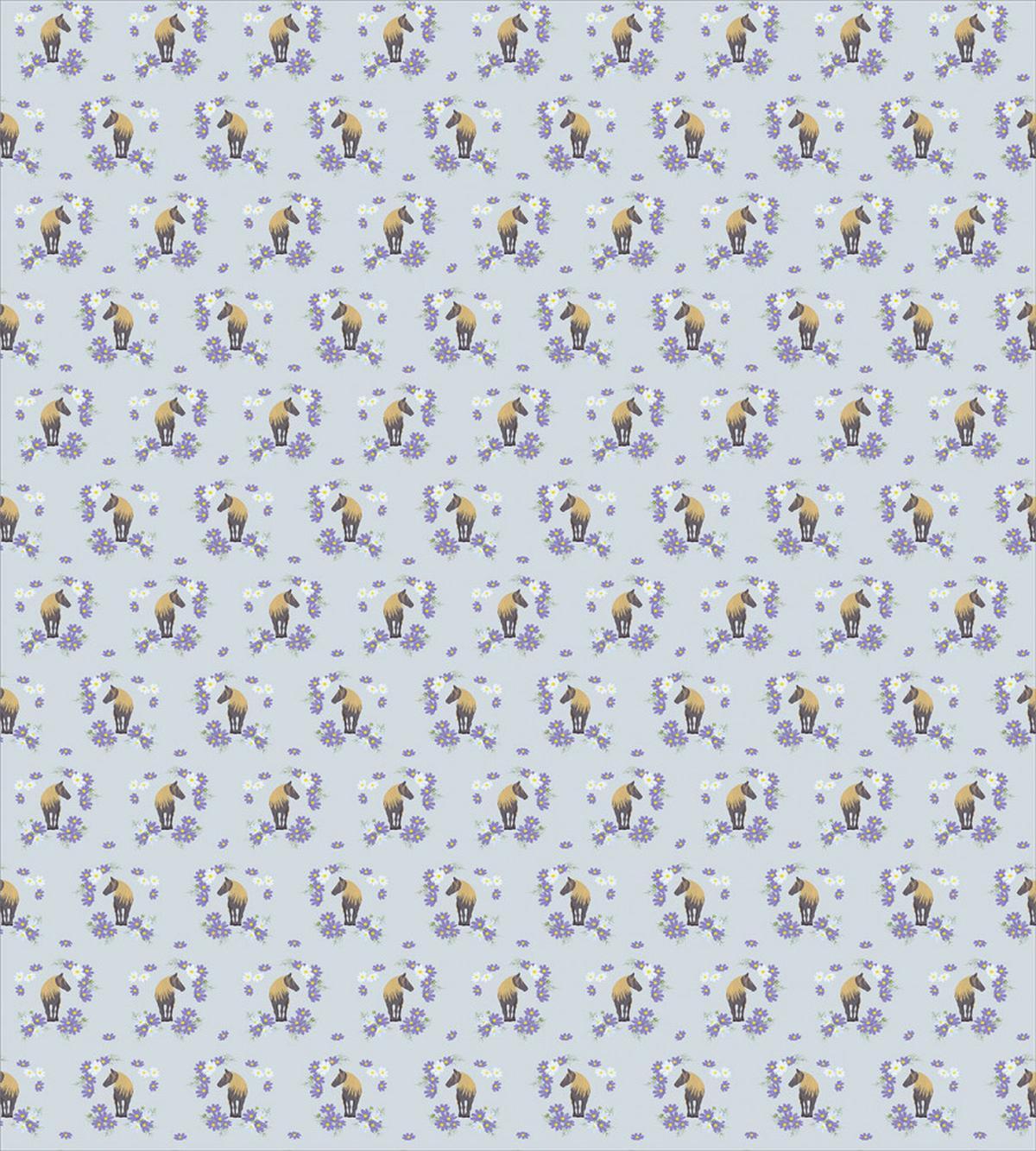 Animal Forms Flower Details — Pattern