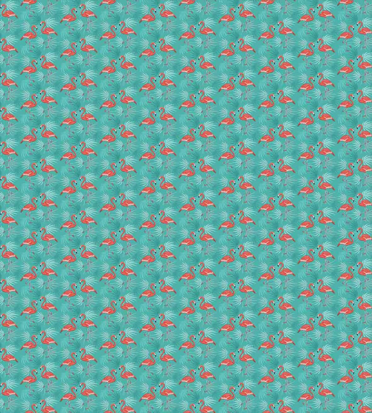 Birds Exotic Foliage — Pattern