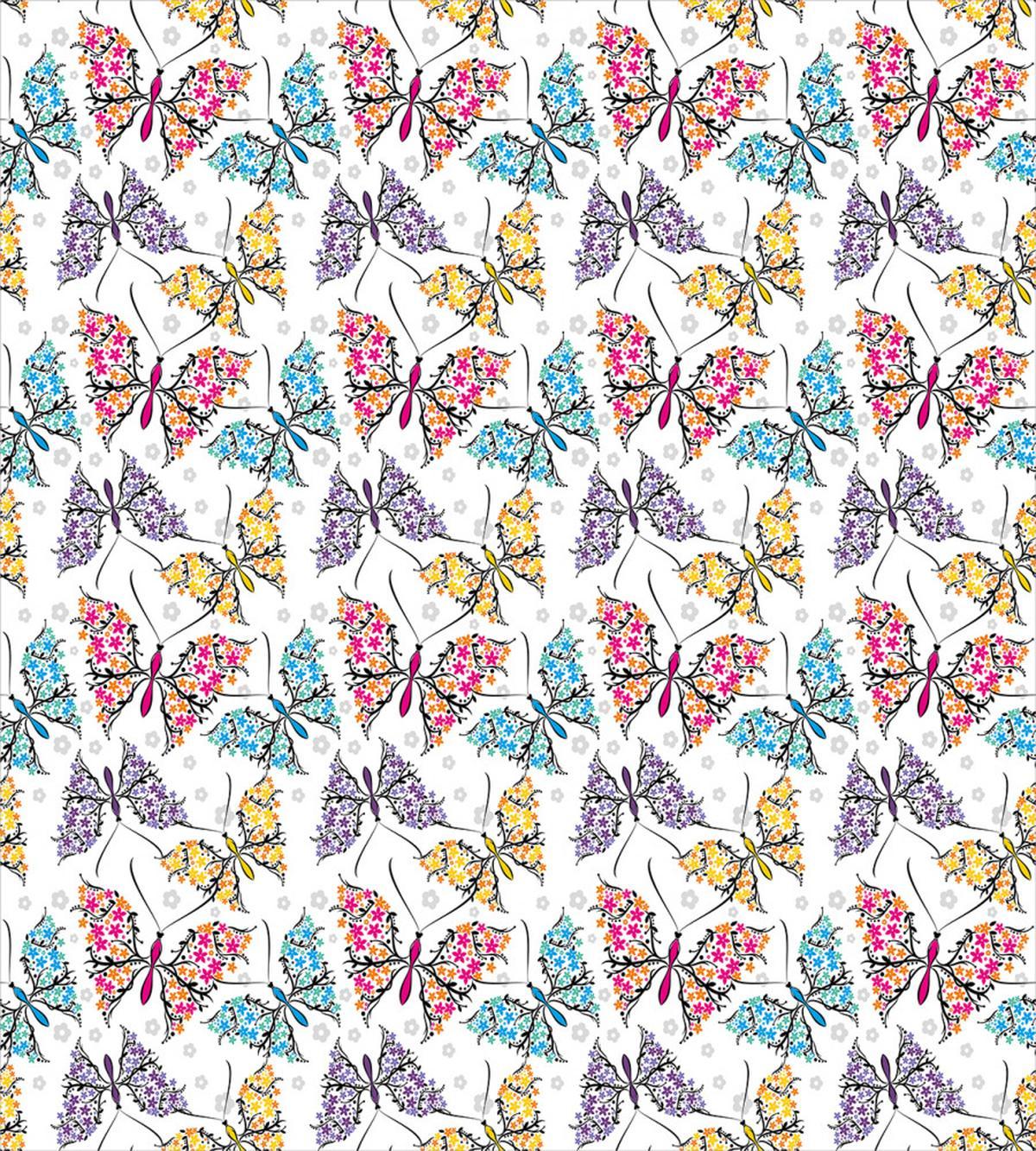 Abstract Floral Wings — Pattern