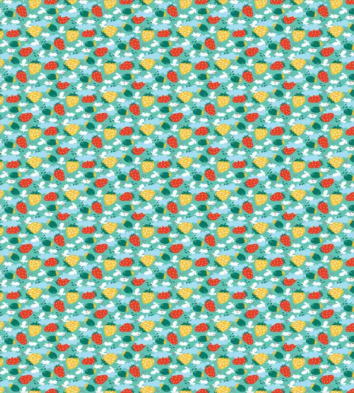 Doodle Fruit Pattern — Pattern