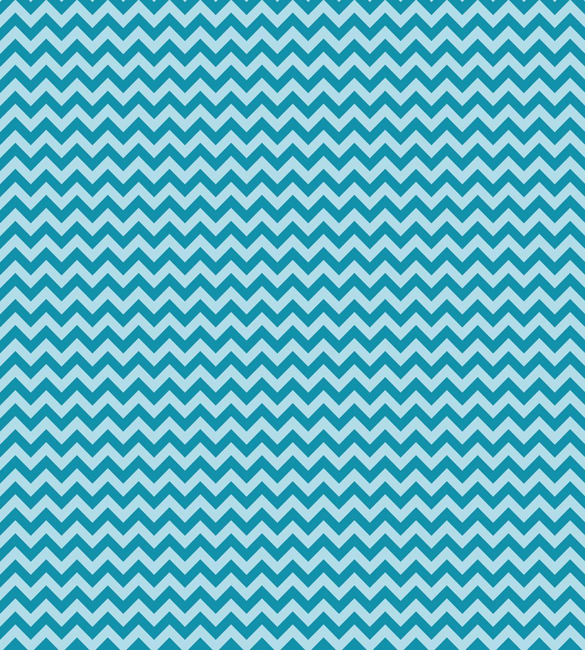 Sea Colored Zigzags — Pattern