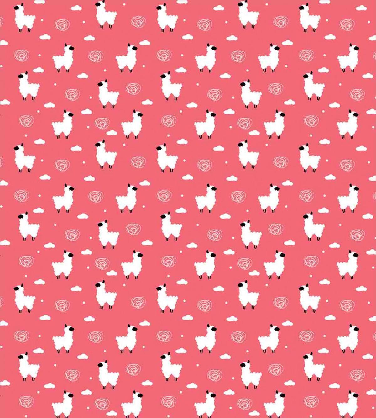 Puffy Lama — Pattern