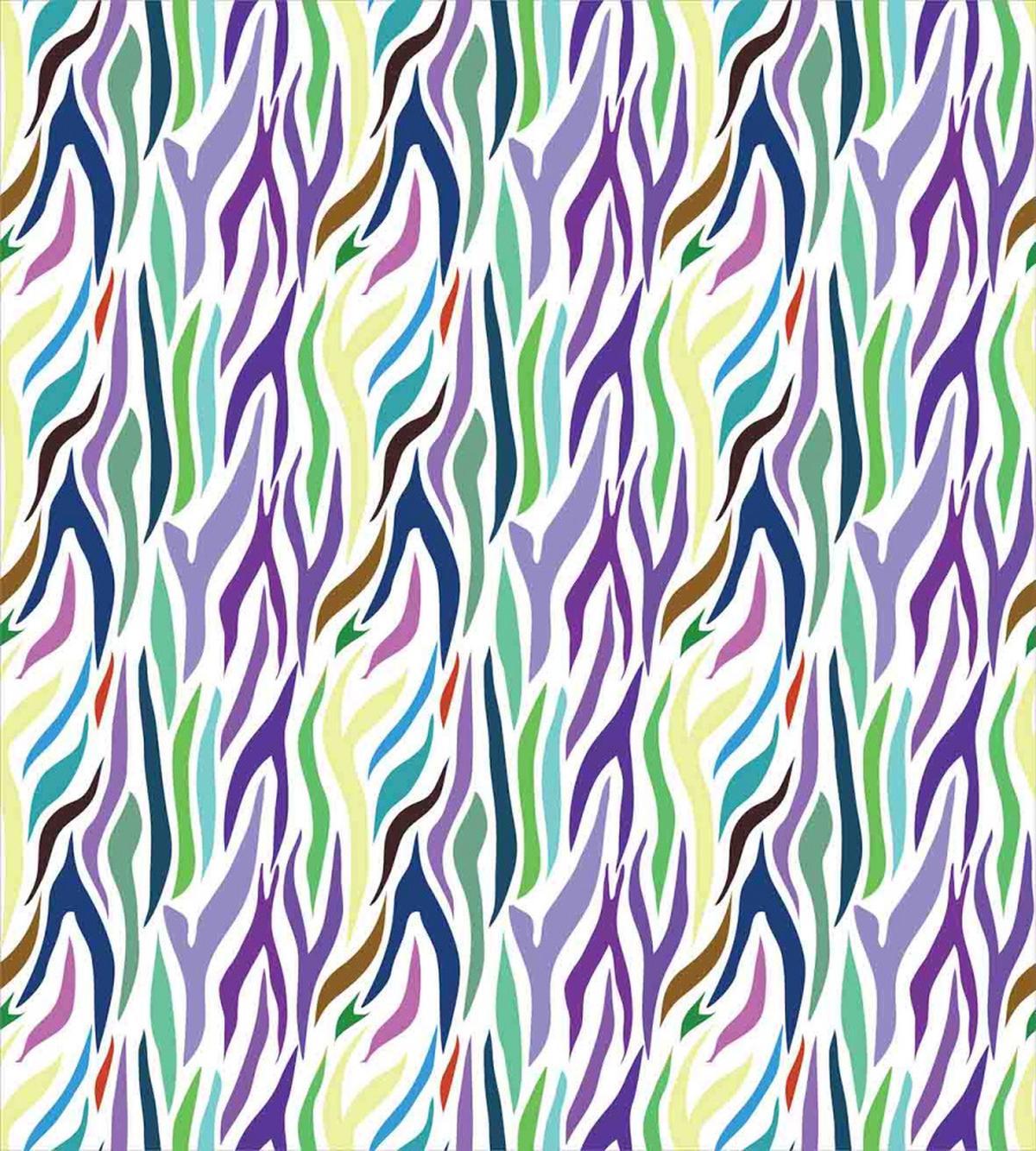 Oriental Leopard Motif — Pattern
