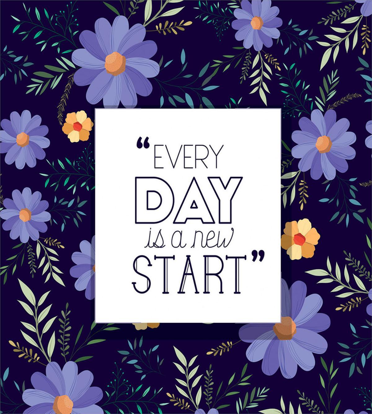 Every Day New Start — Pattern