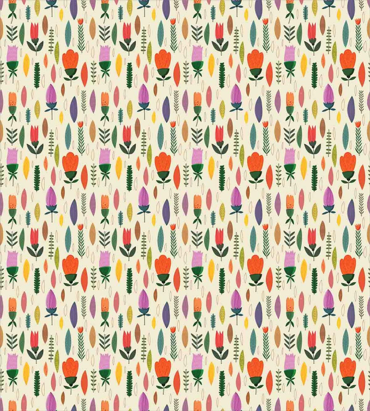 Seasonal Pastel Floral — Pattern