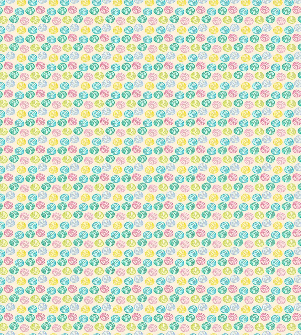 Pastel Nursery Circles — Pattern
