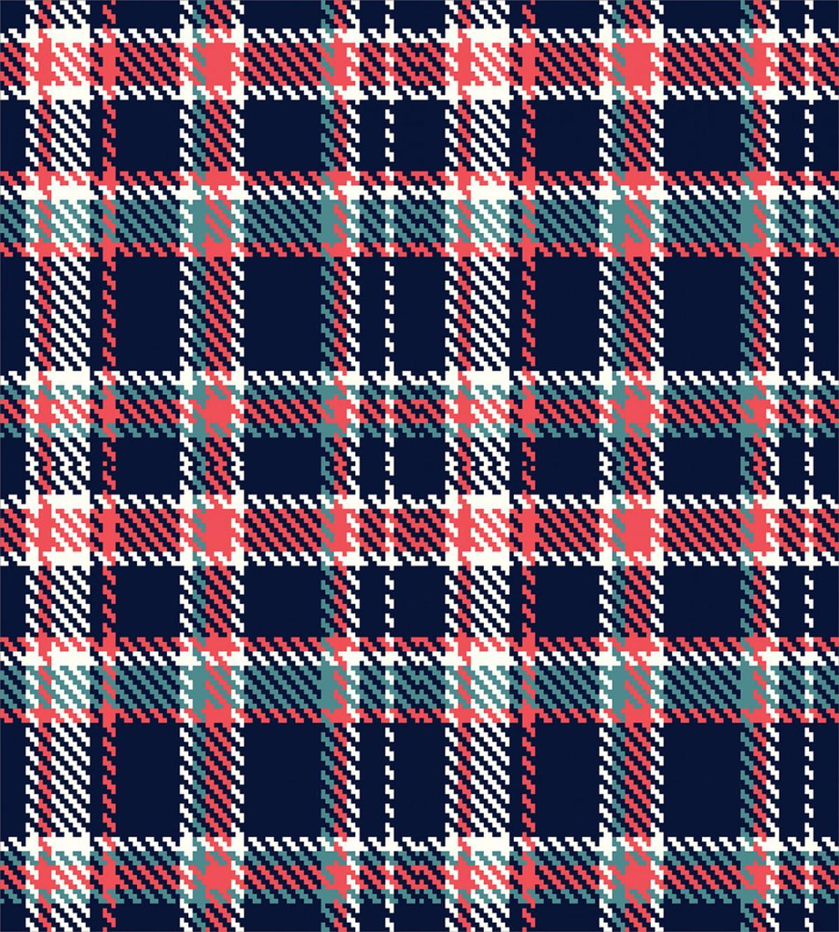 Retro Fashion Irish — Pattern