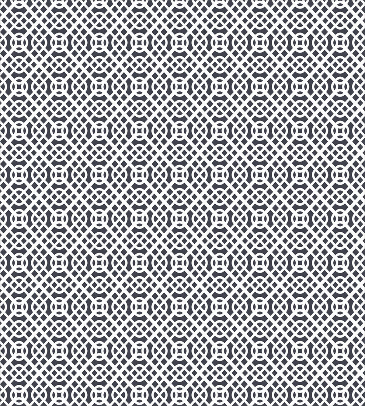 Curved Diagonal Lines — Pattern