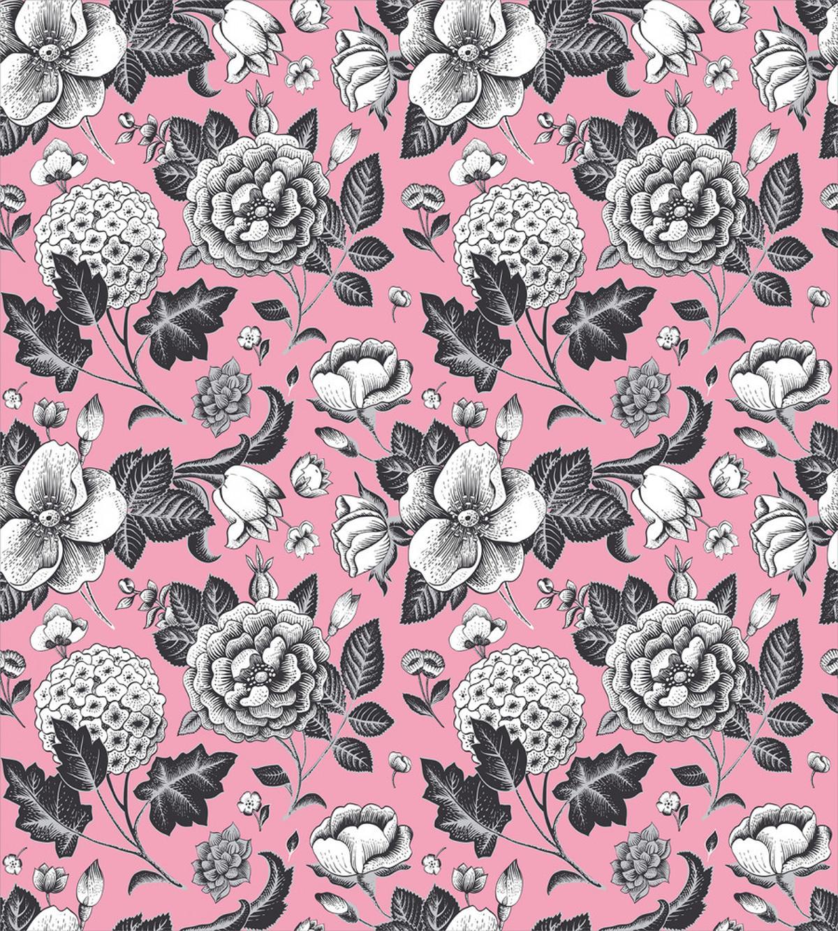 Vintage Garden Flowers — Pattern