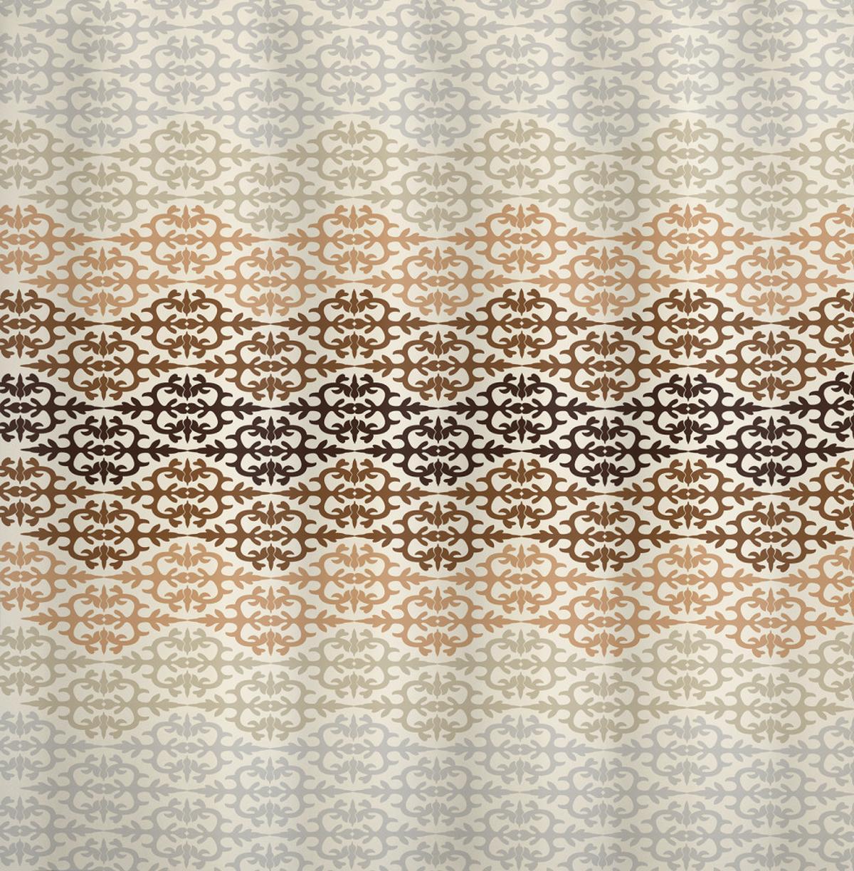 Victorian Pattern in Earth Tones — Pattern