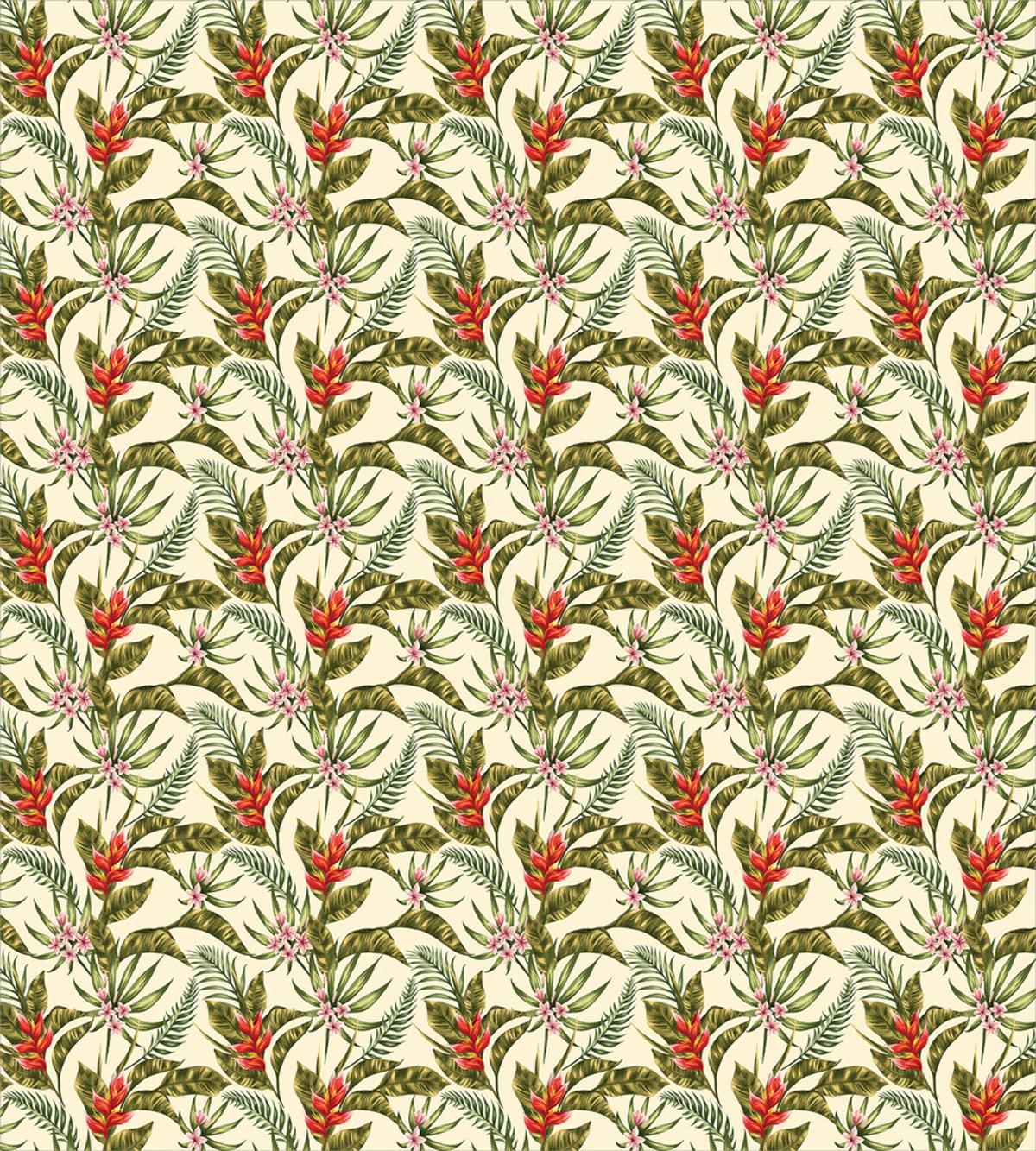 Romantic Aloha Vintage — Pattern