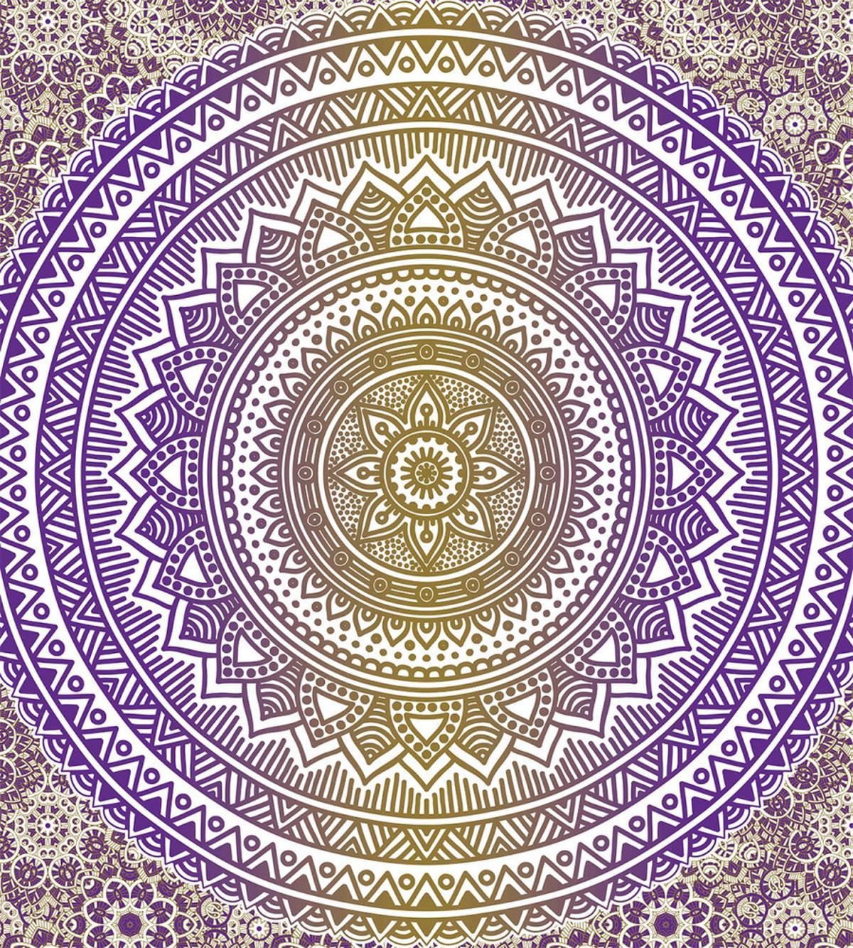 Cosmos Mandala — Pattern